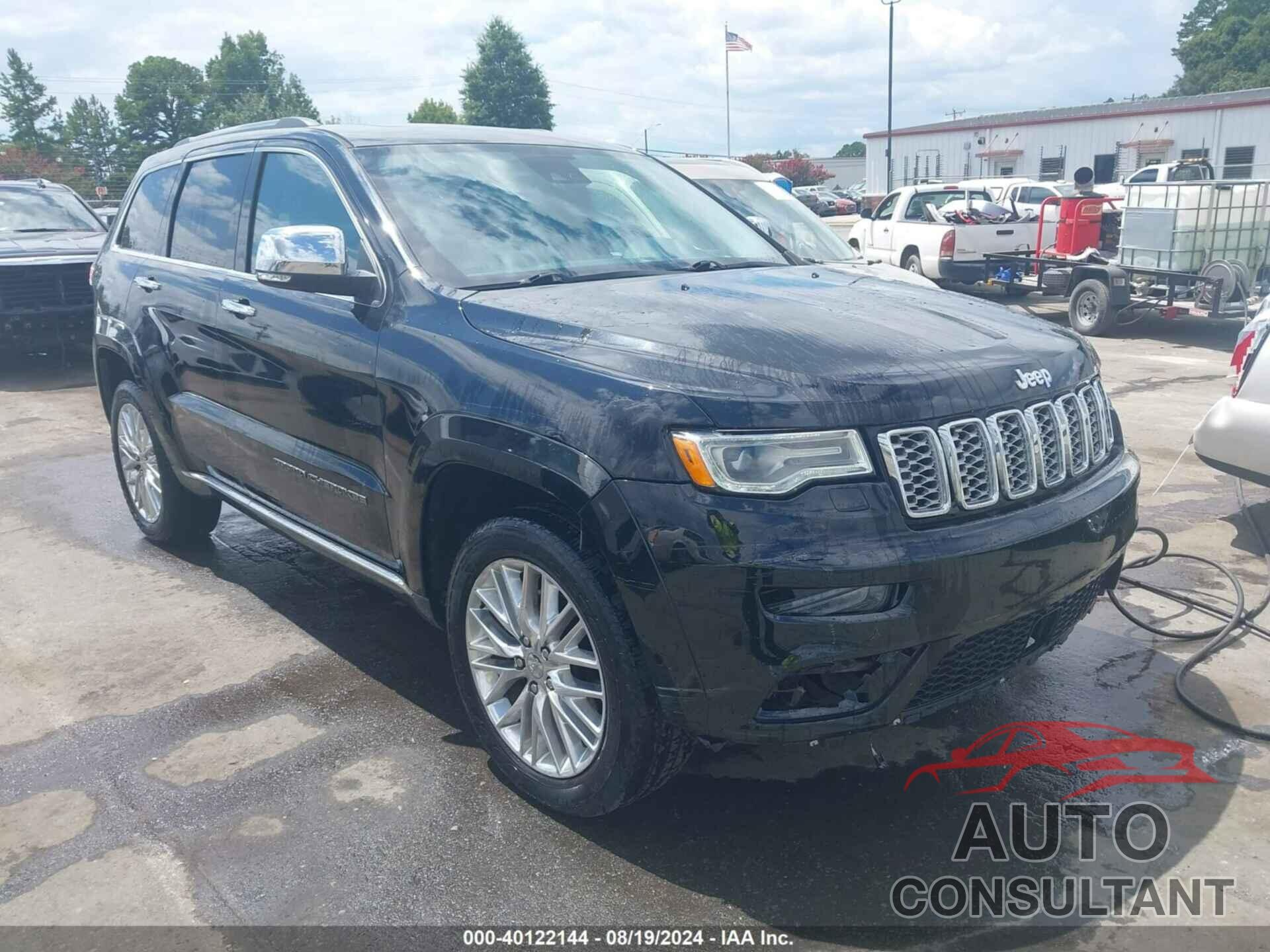 JEEP GRAND CHEROKEE 2017 - 1C4RJFJT9HC745503