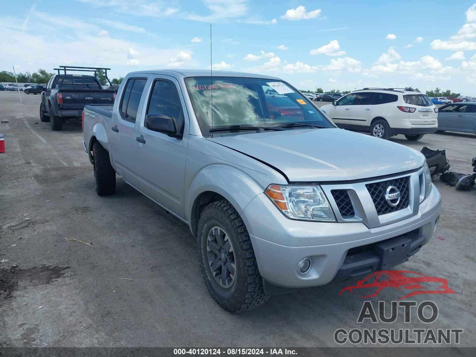 NISSAN FRONTIER 2019 - 1N6DD0ER9KN775901