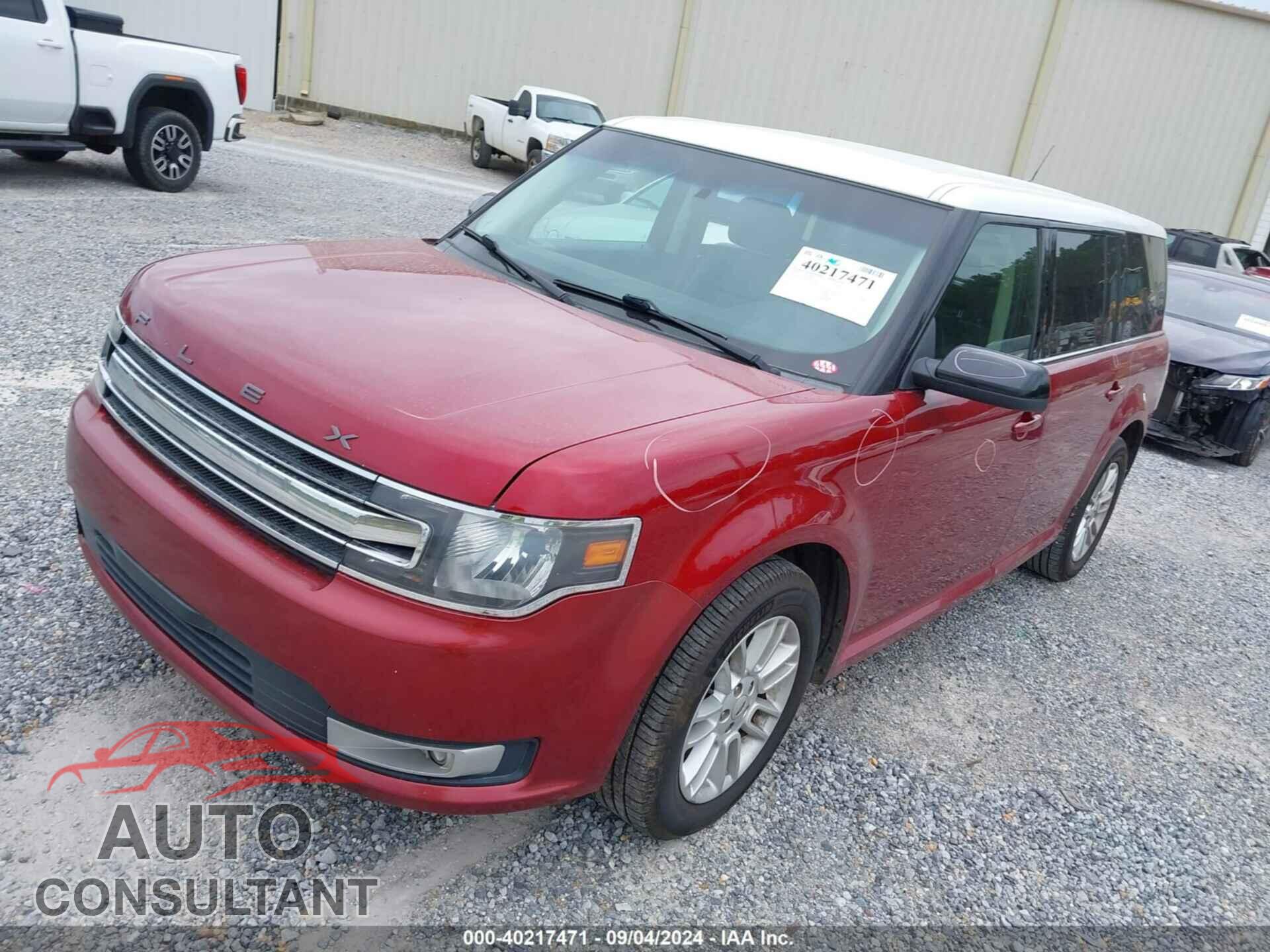 FORD FLEX 2014 - 2FMGK5C87EBD25267