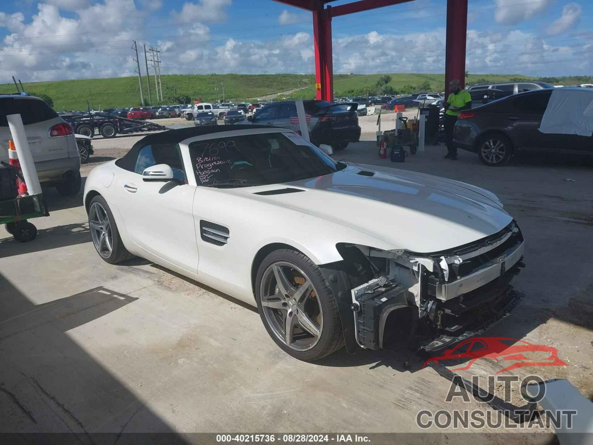 MERCEDES-BENZ AMG GT 2019 - WDDYK7HA8KA022642
