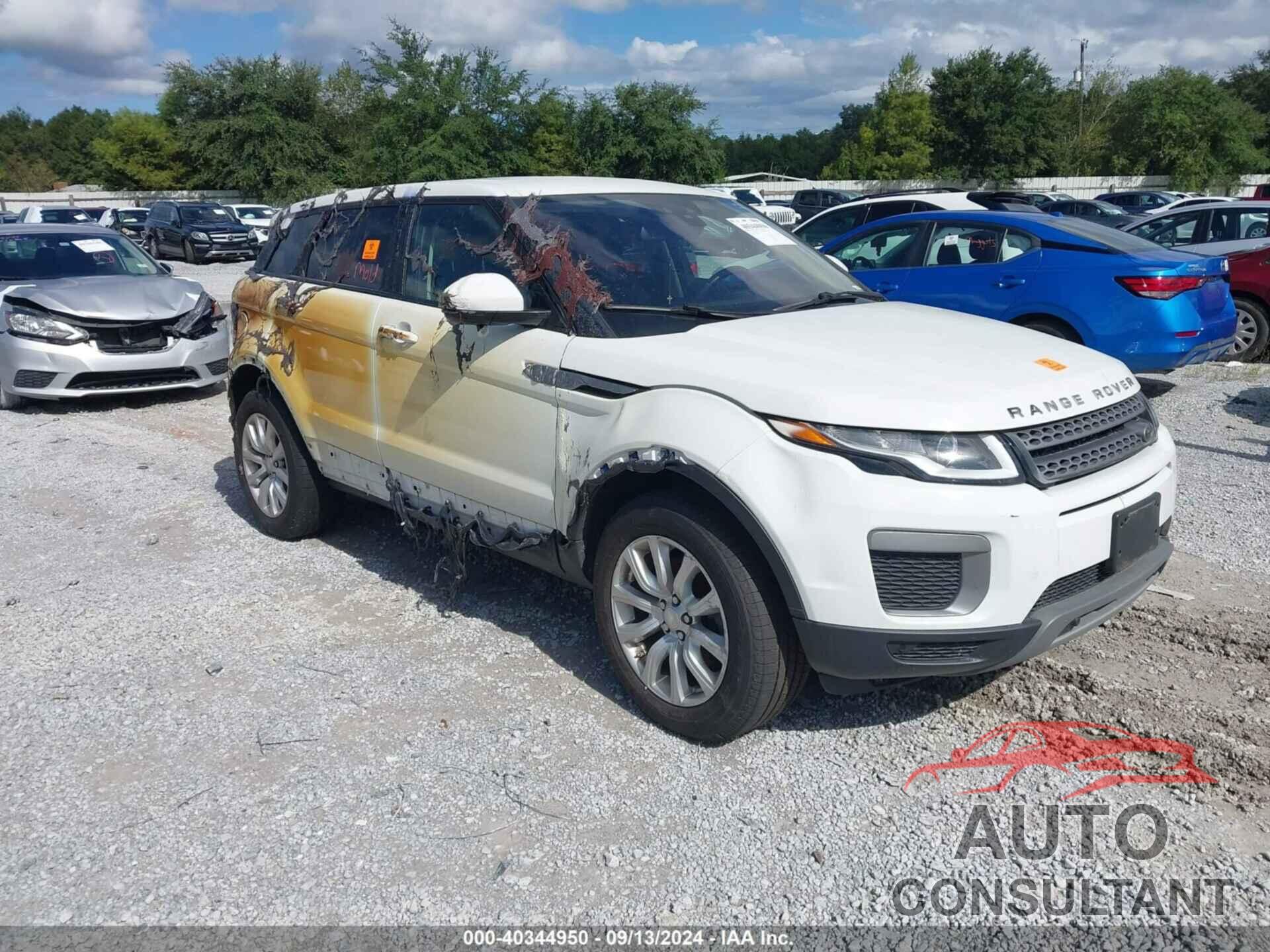 LAND ROVER RANGE ROVER EVOQUE 2016 - SALVP2BGXGH088132