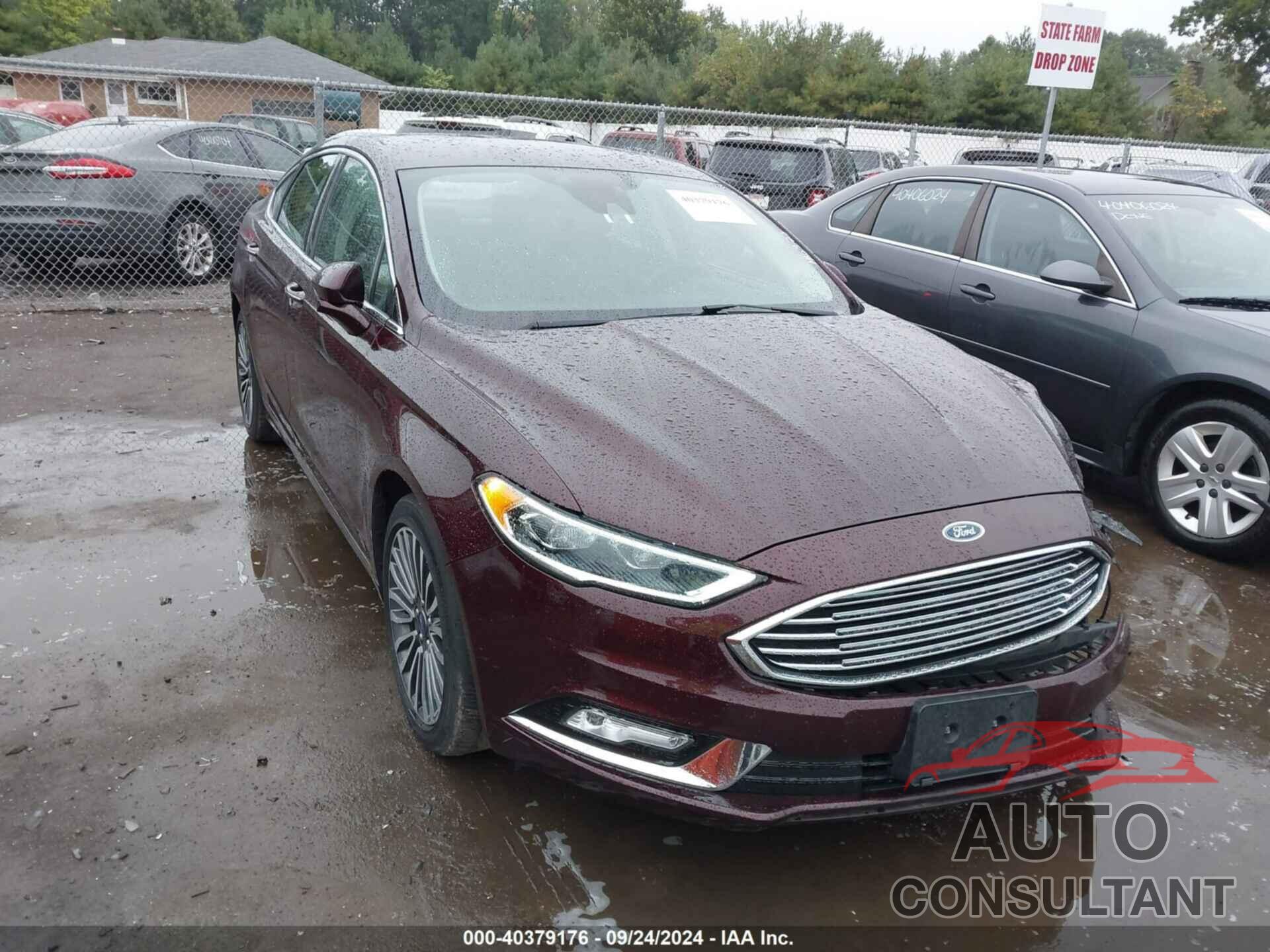 FORD FUSION 2017 - 3FA6P0HD6HR215008