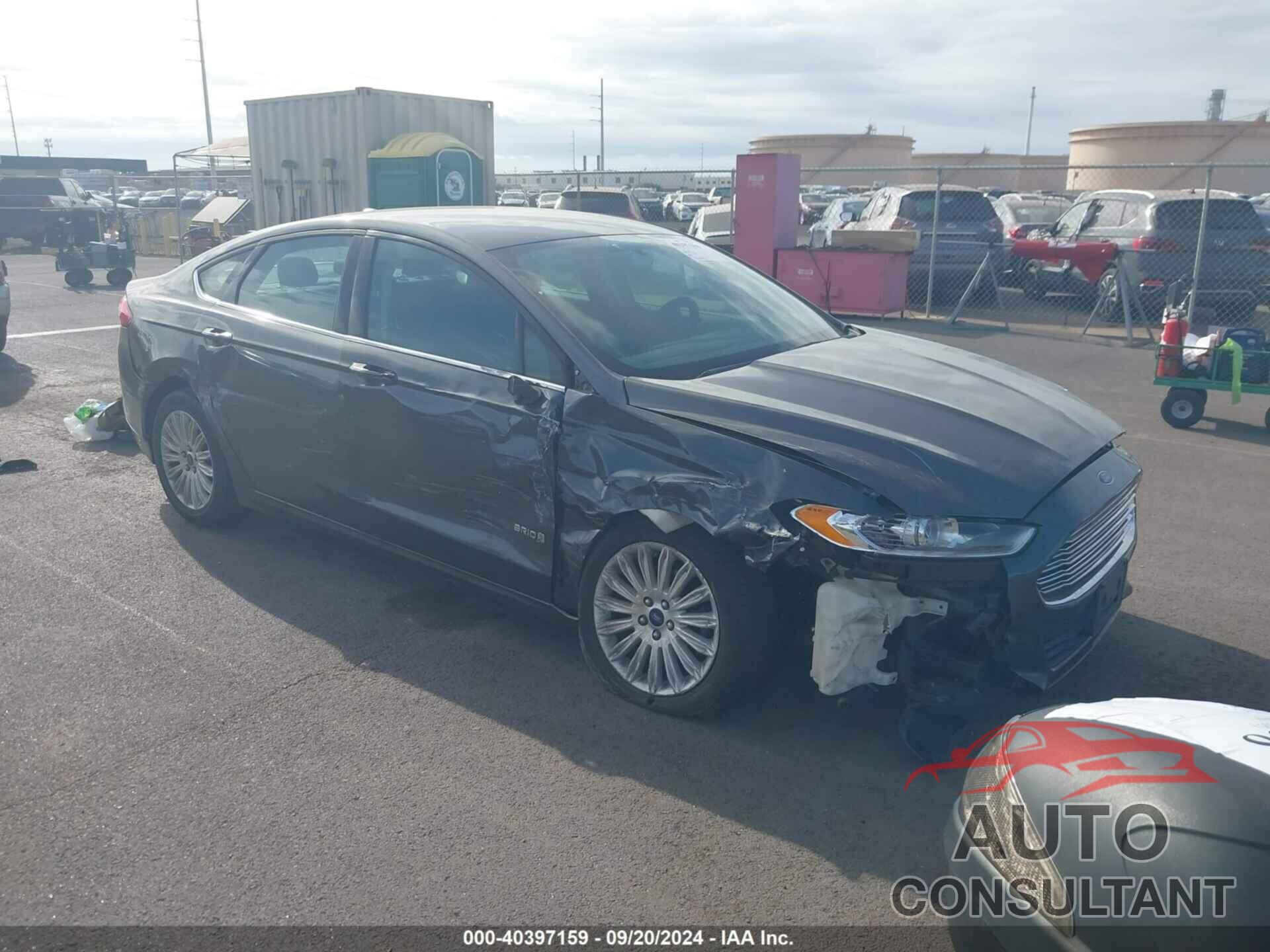 FORD FUSION HYBRID 2016 - 3FA6P0LU7GR285235