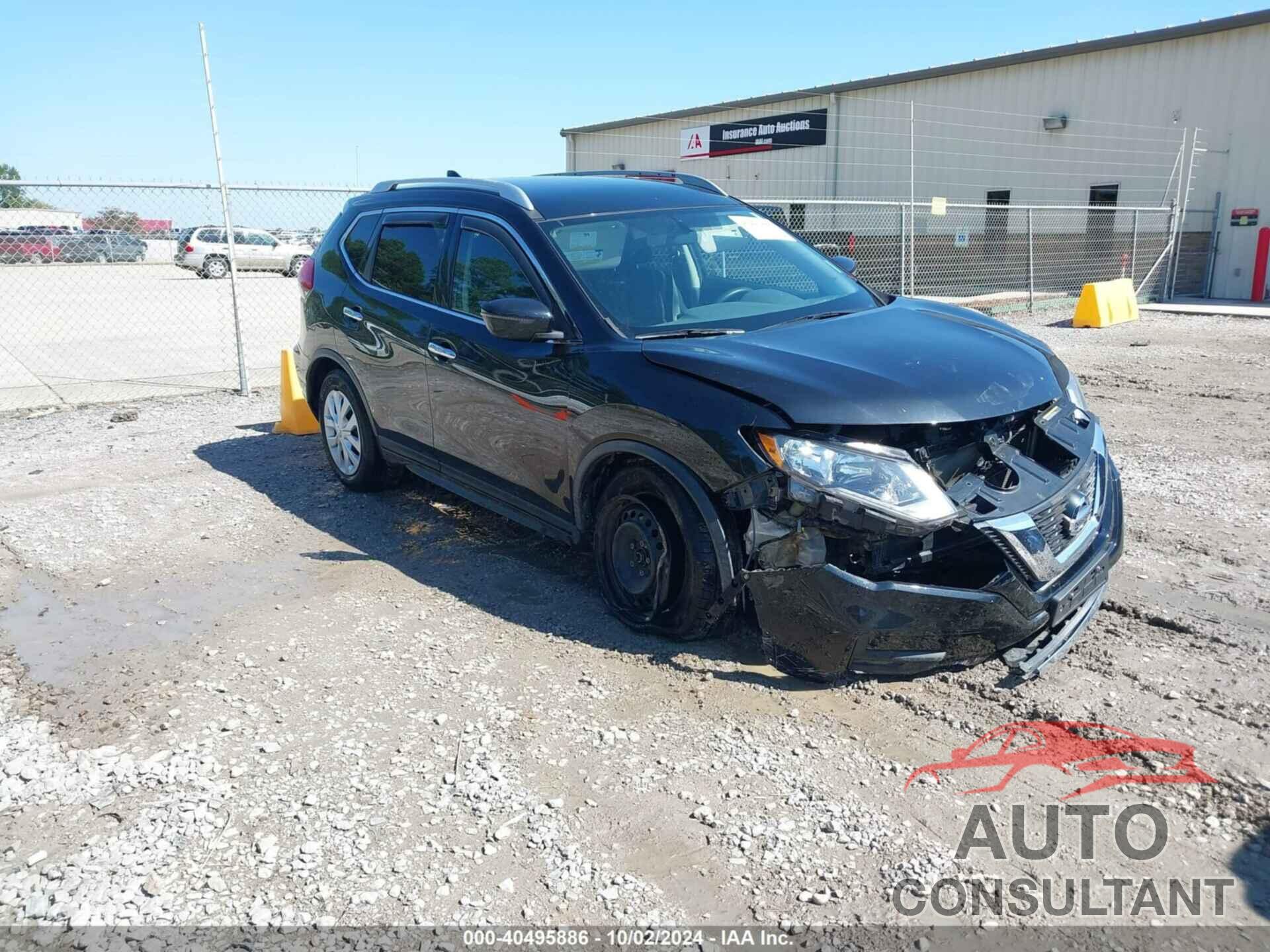 NISSAN ROGUE 2017 - KNMAT2MT3HP503570