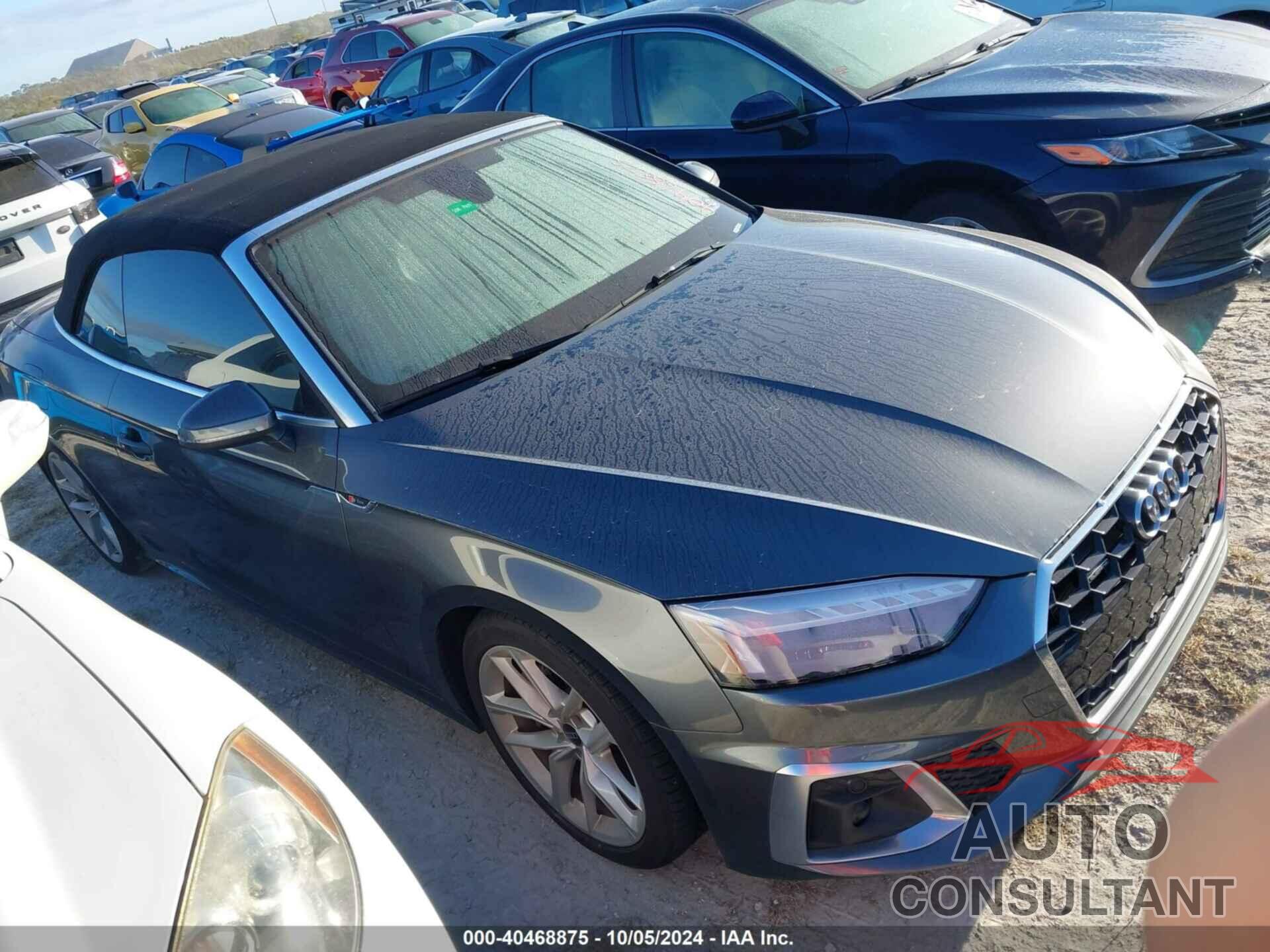 AUDI A5 2023 - WAU3AGF59PN003351