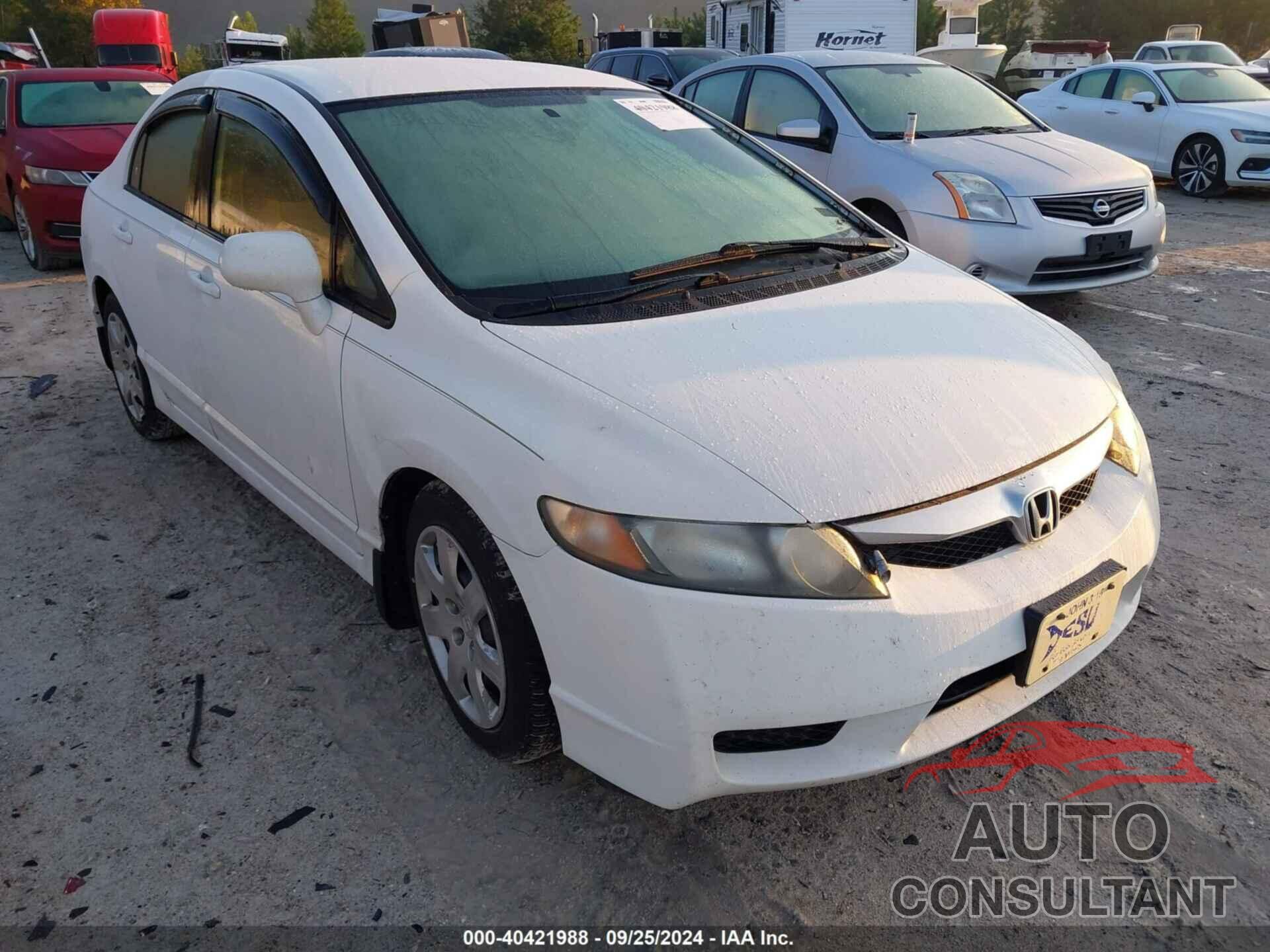 HONDA CIVIC 2010 - 2HGFA1F59AH572621