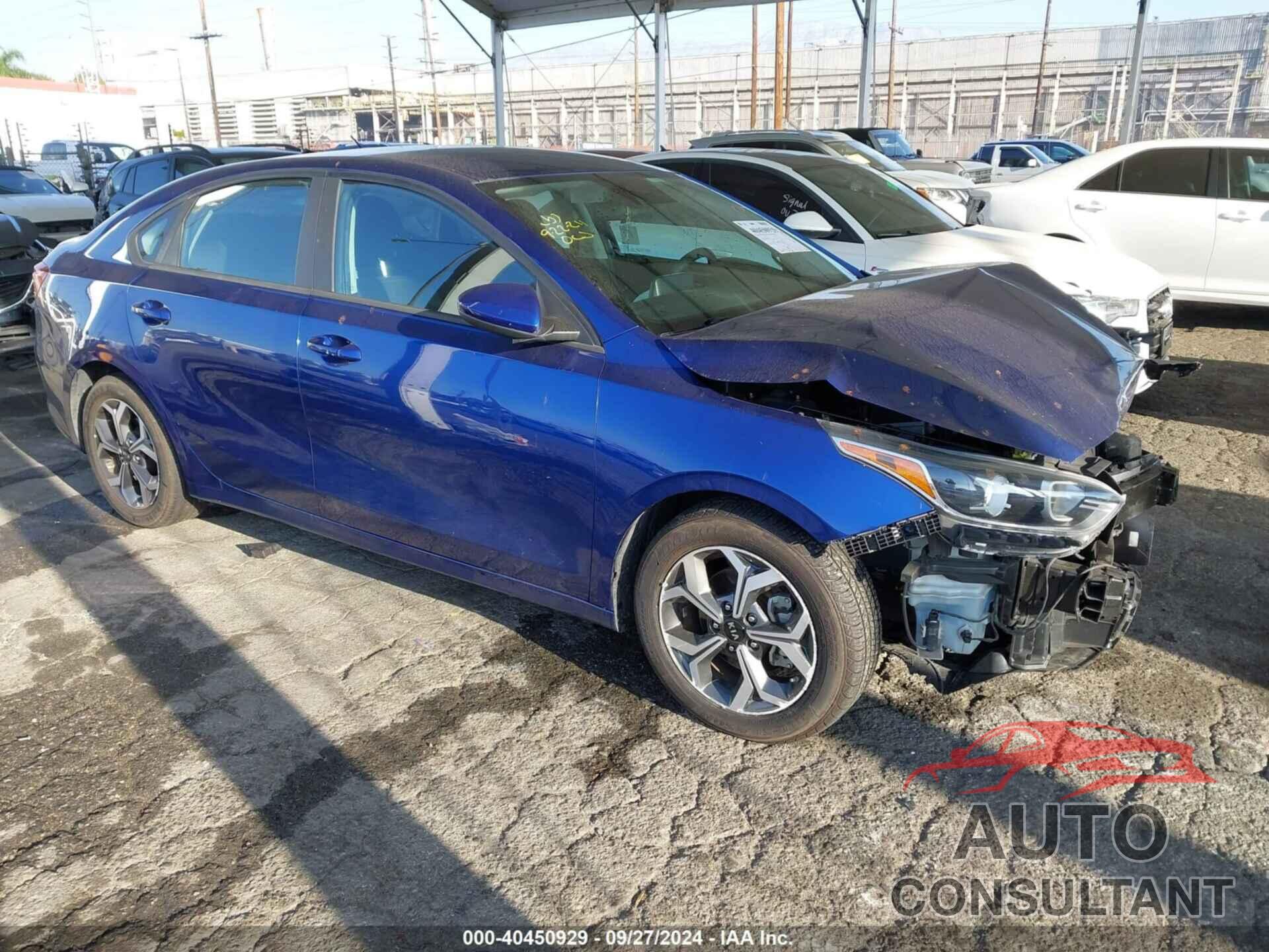 KIA FORTE 2019 - 3KPF24AD1KE095112
