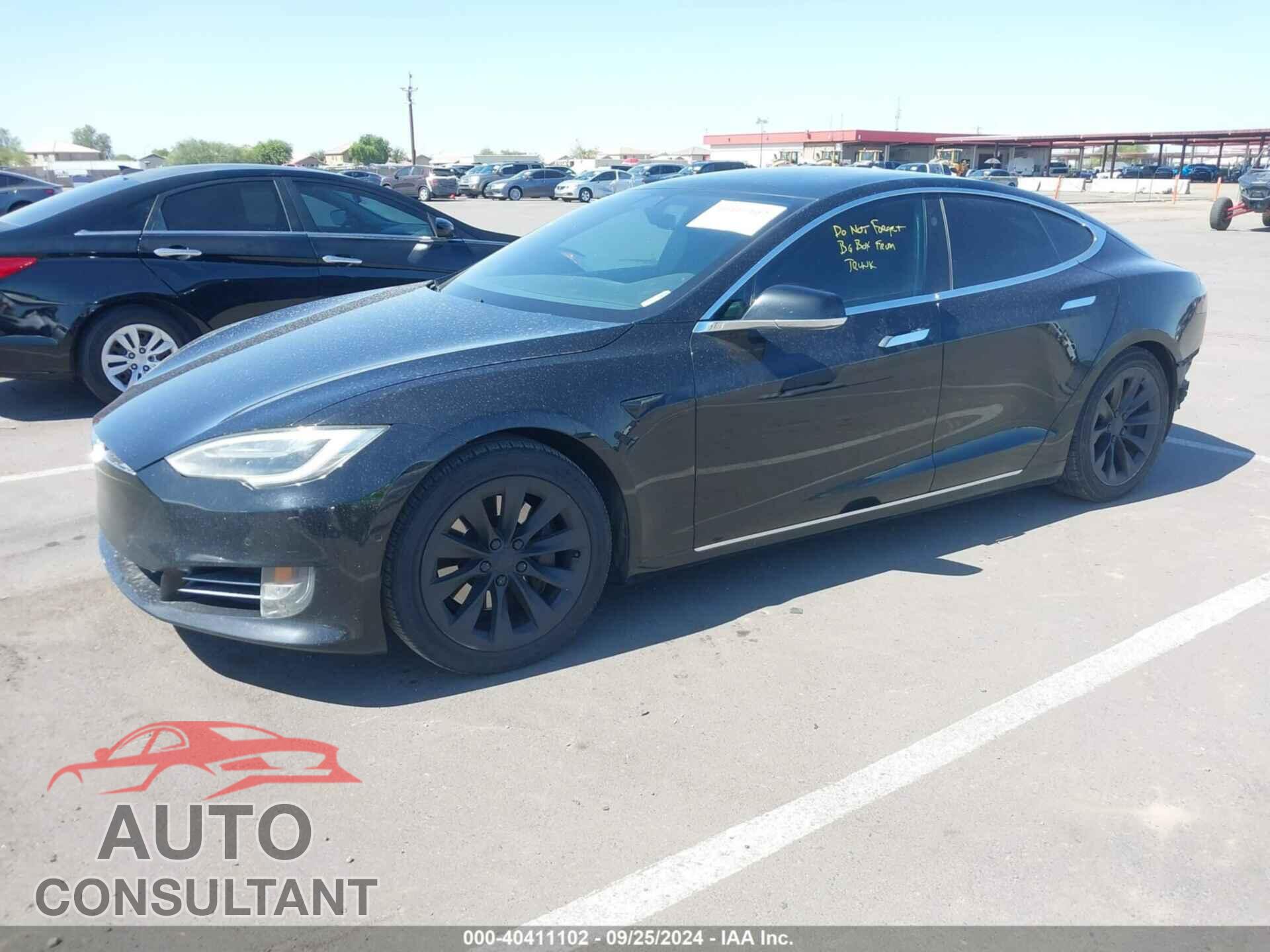 TESLA MODEL S 2017 - 5YJSA1E17HF232671