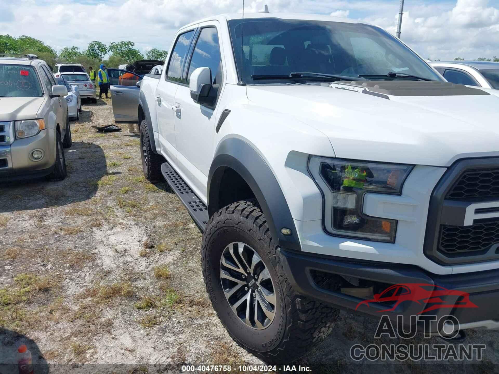 FORD F150 2019 - 1FTFW1RG5KFB76640