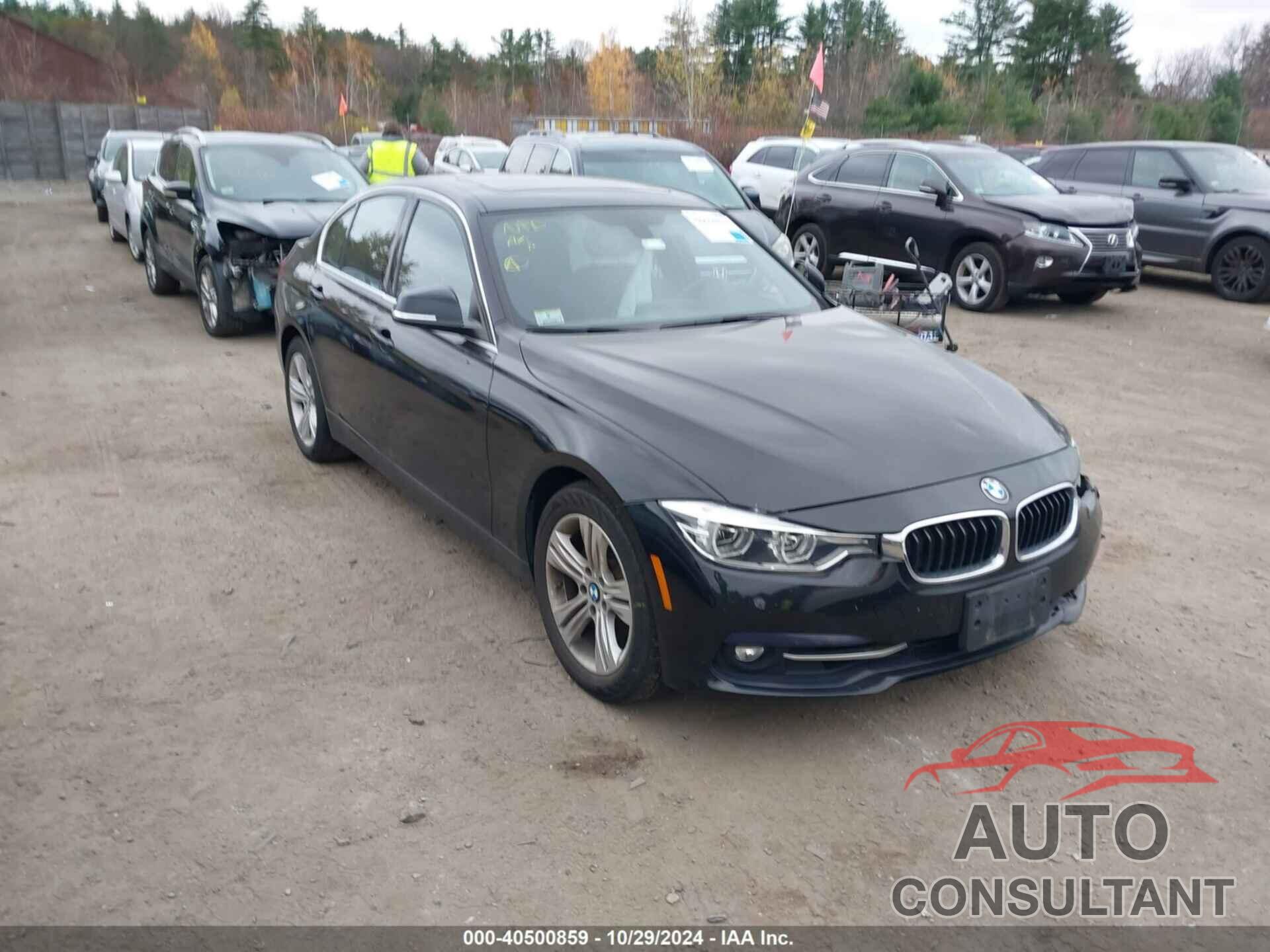 BMW 330I 2018 - WBA8D9G54JNU72779