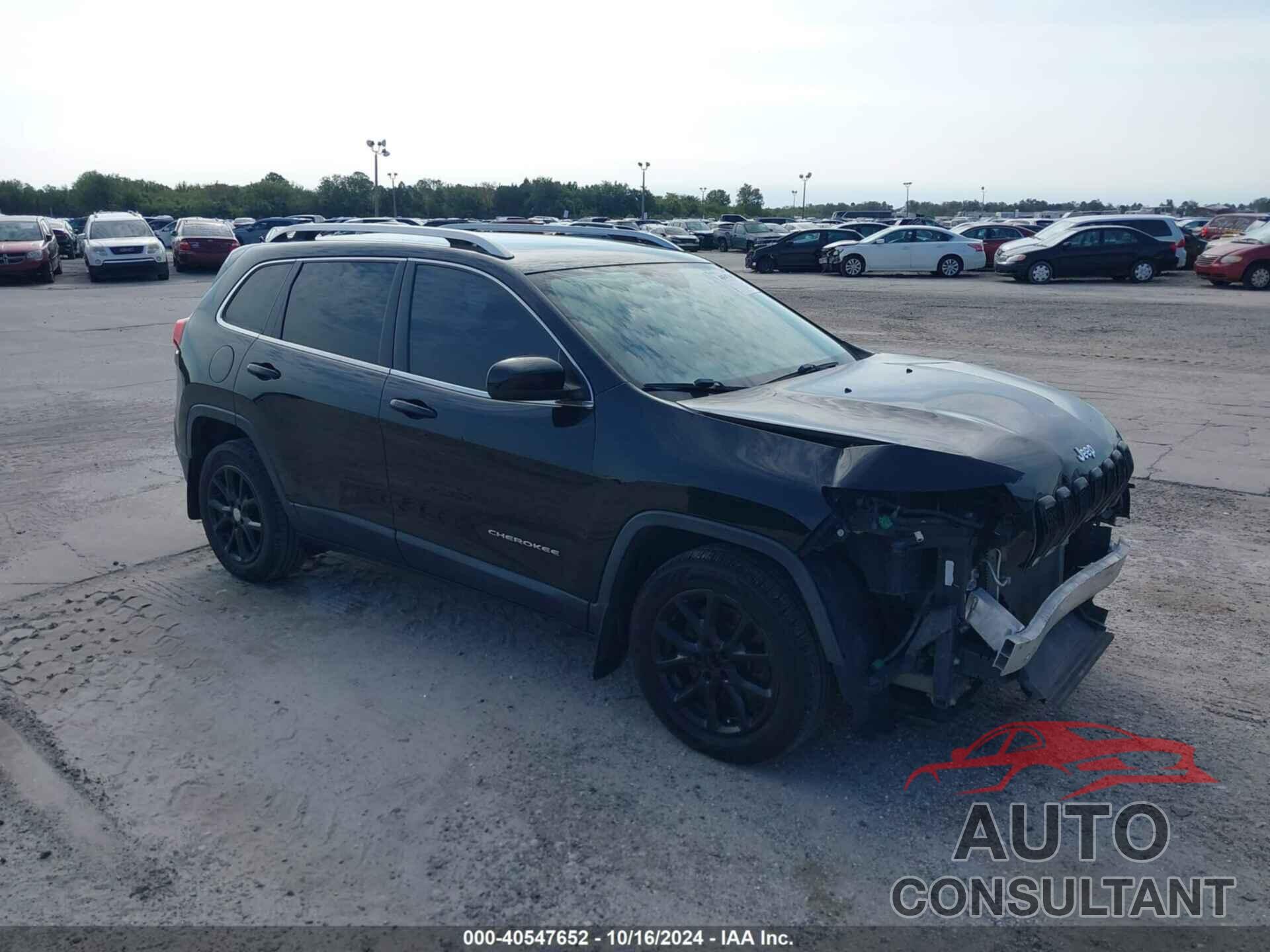 JEEP CHEROKEE 2018 - 1C4PJLLB6JD531661