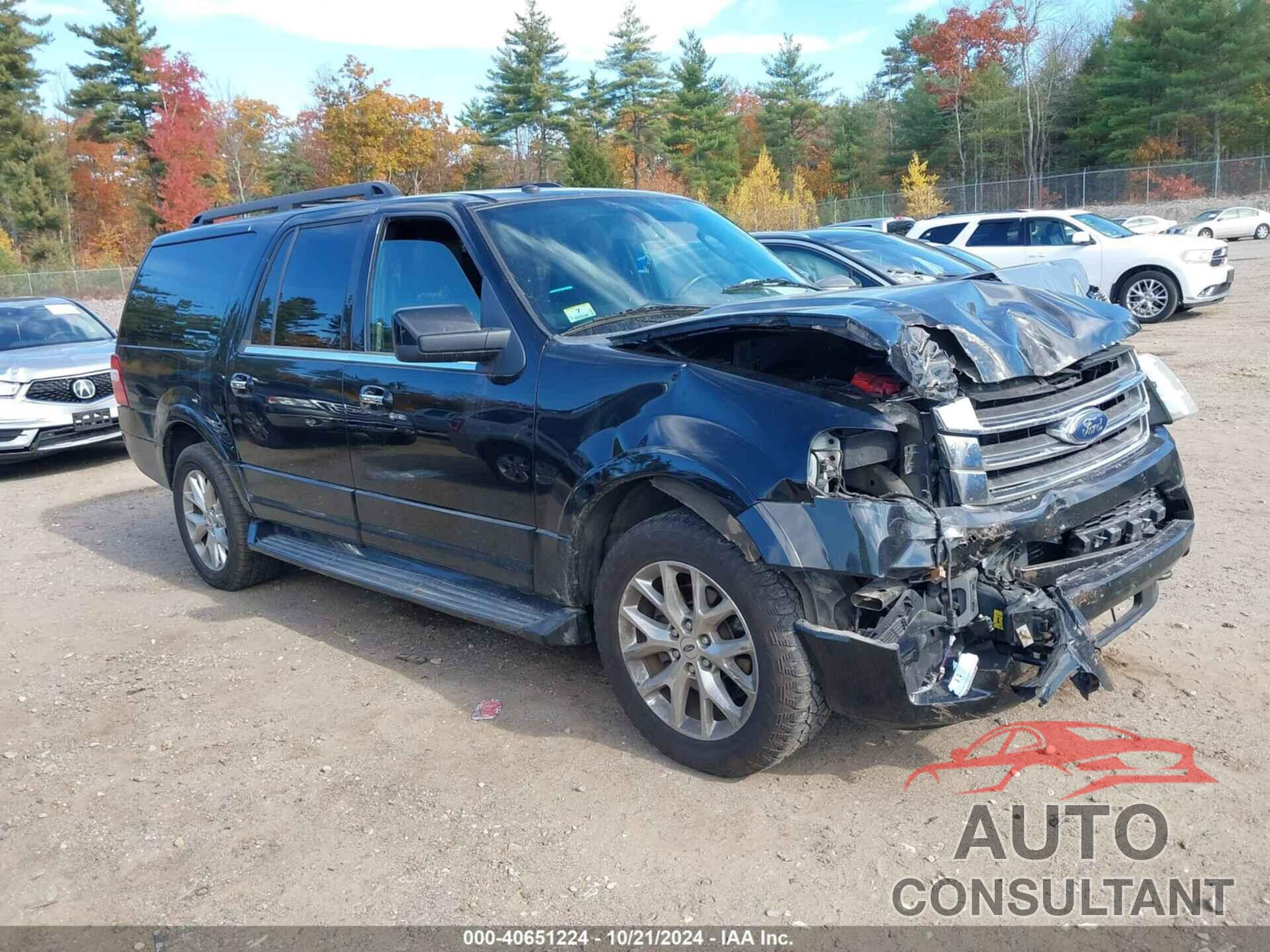 FORD EXPEDITION EL 2017 - 1FMJK2AT4HEA08812