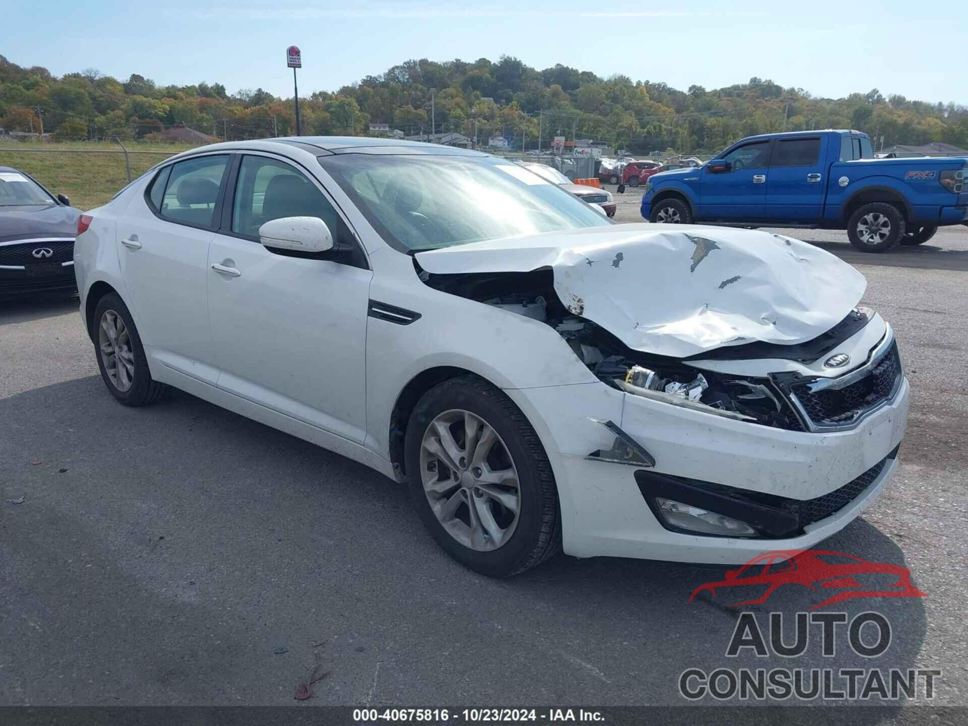 KIA OPTIMA 2013 - 5XXGN4A78DG133628