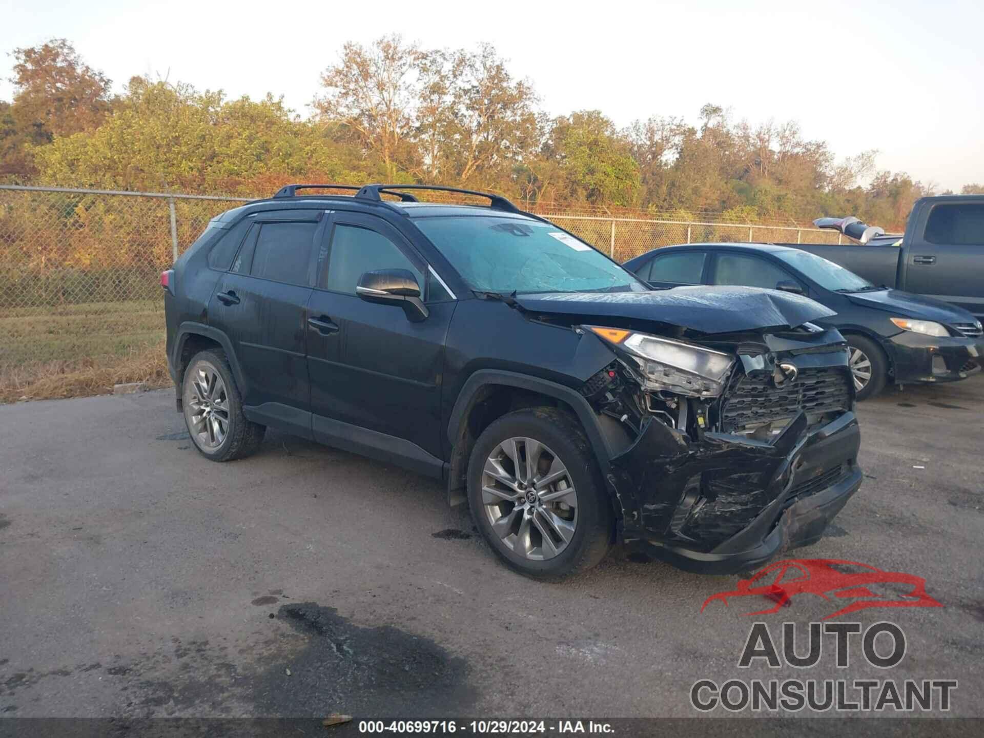 TOYOTA RAV4 2021 - 2T3C1RFV9MC162844