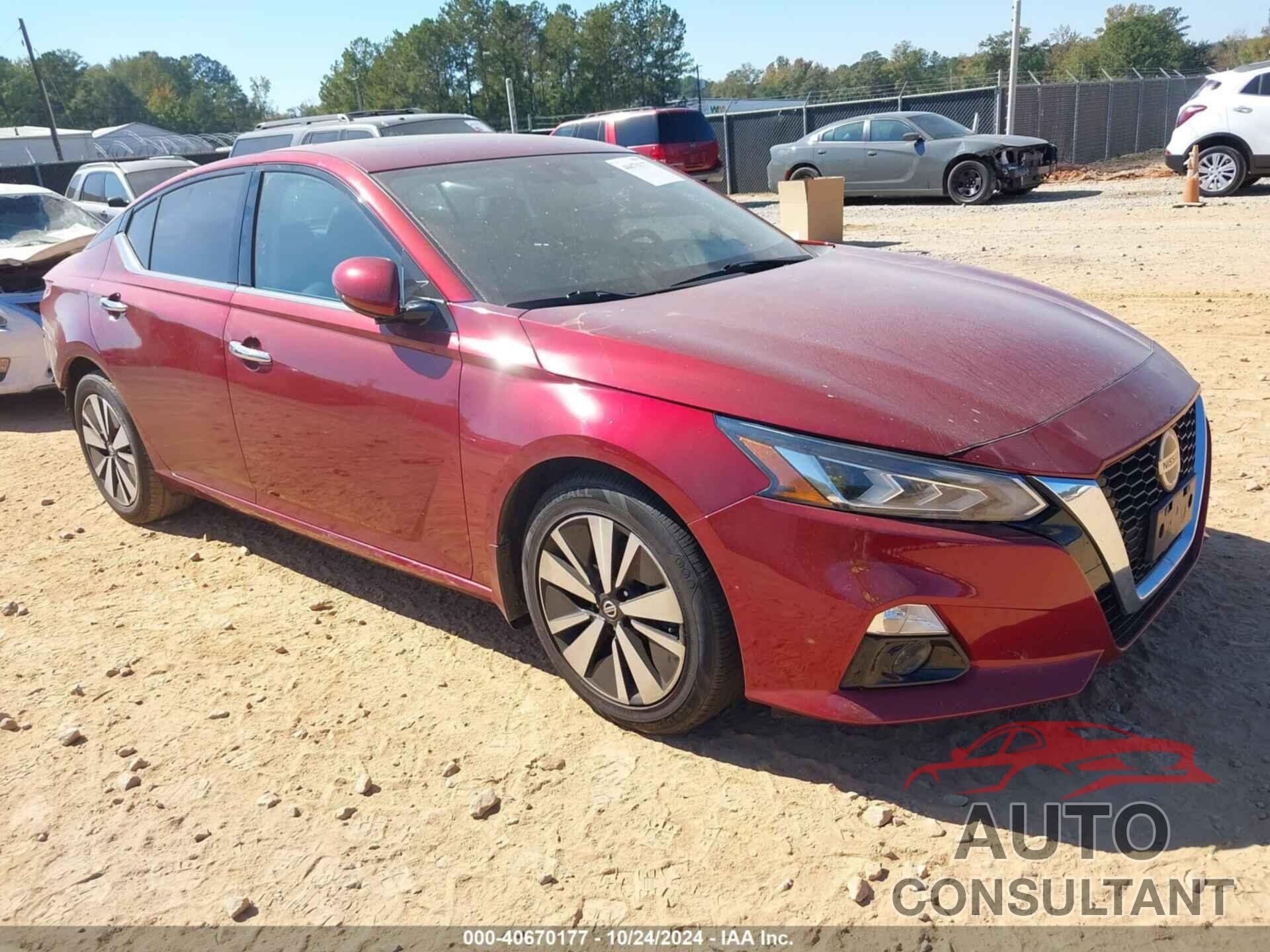 NISSAN ALTIMA 2019 - 1N4BL4EVXKC106118