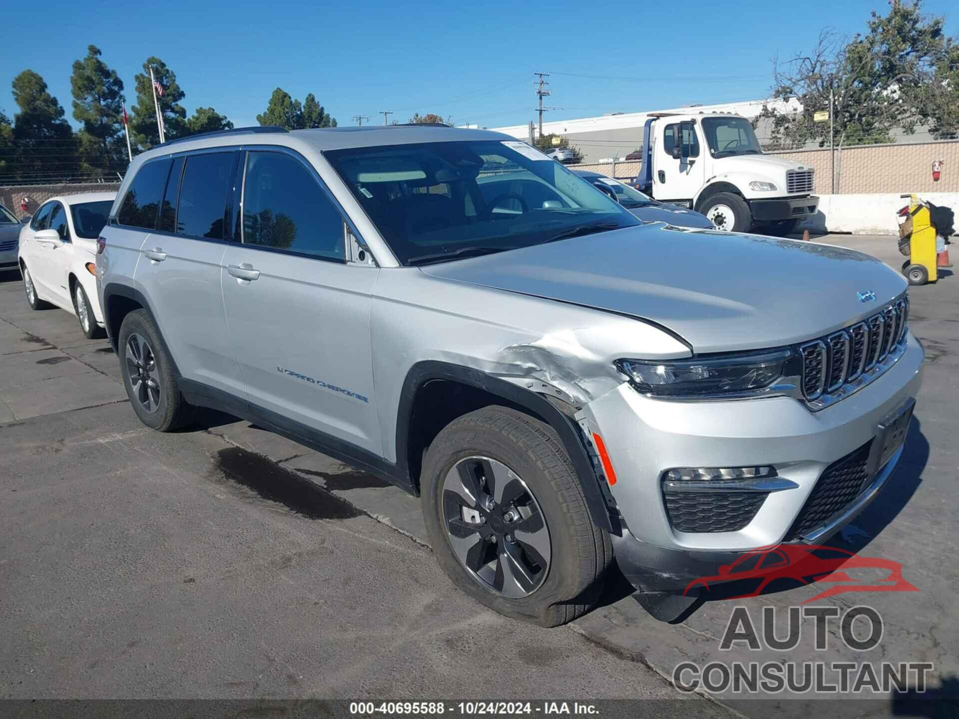 JEEP GRAND CHEROKEE 4XE 2023 - 1C4RJYB69PC633593