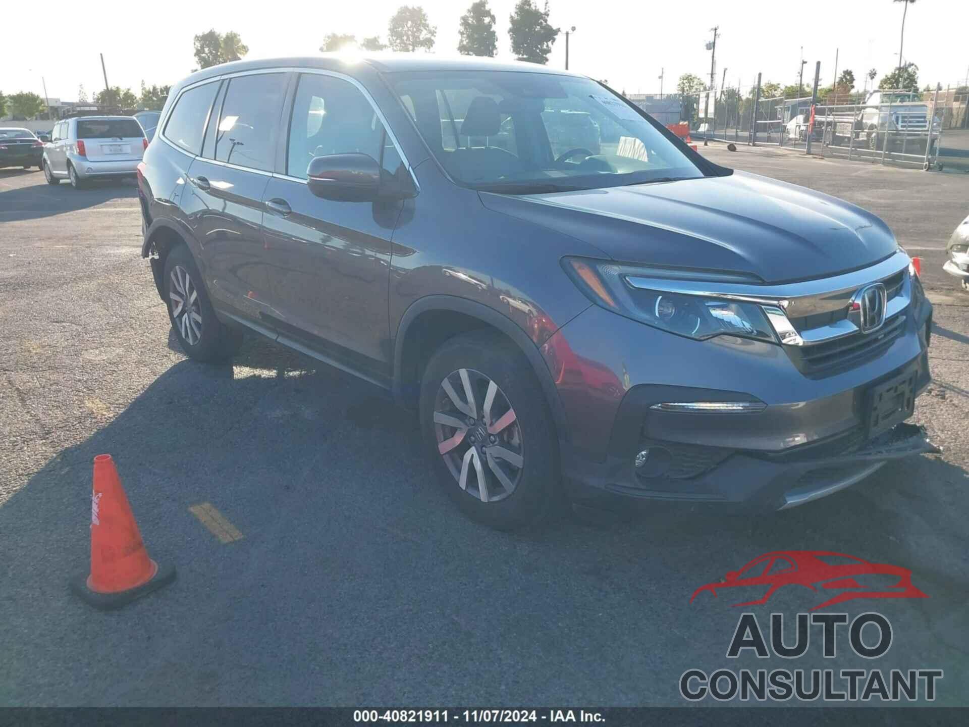 HONDA PILOT 2021 - 5FNYF5H30MB027526