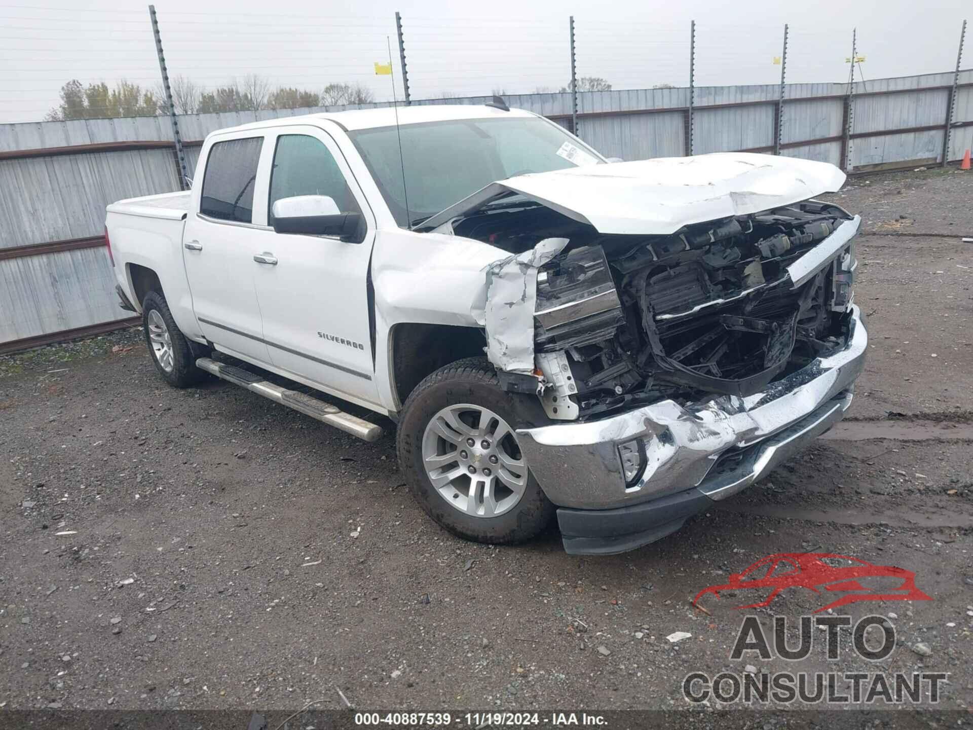 CHEVROLET SILVERADO 1500 2018 - 3GCPCSEC0JG248220