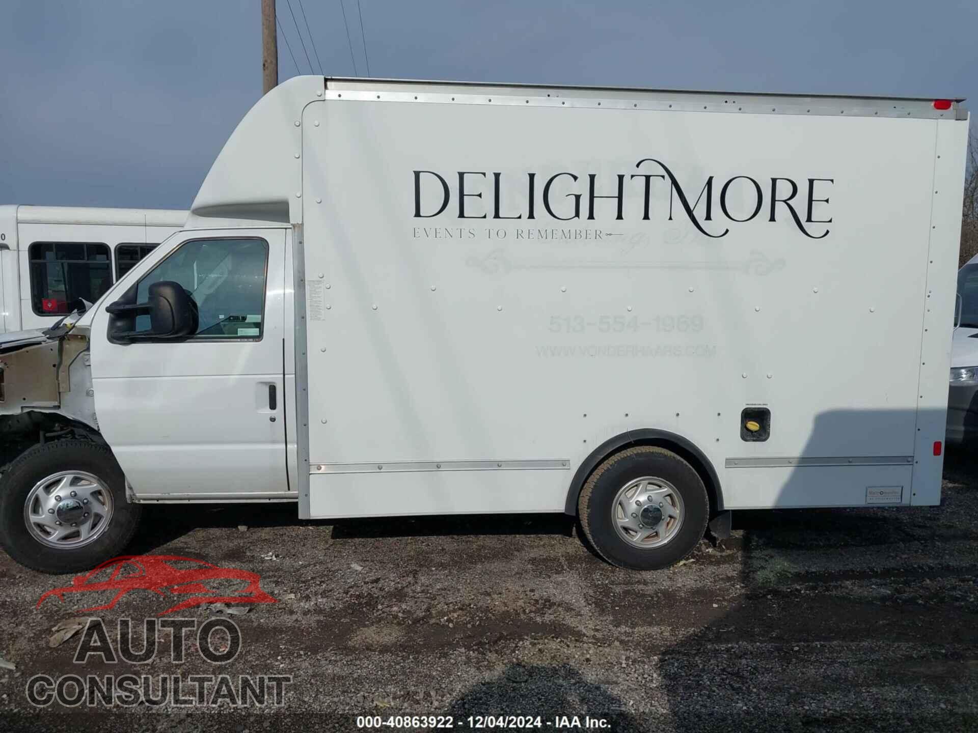 FORD E-350 CUTAWAY 2012 - 1FDSE3FL3CDB35527