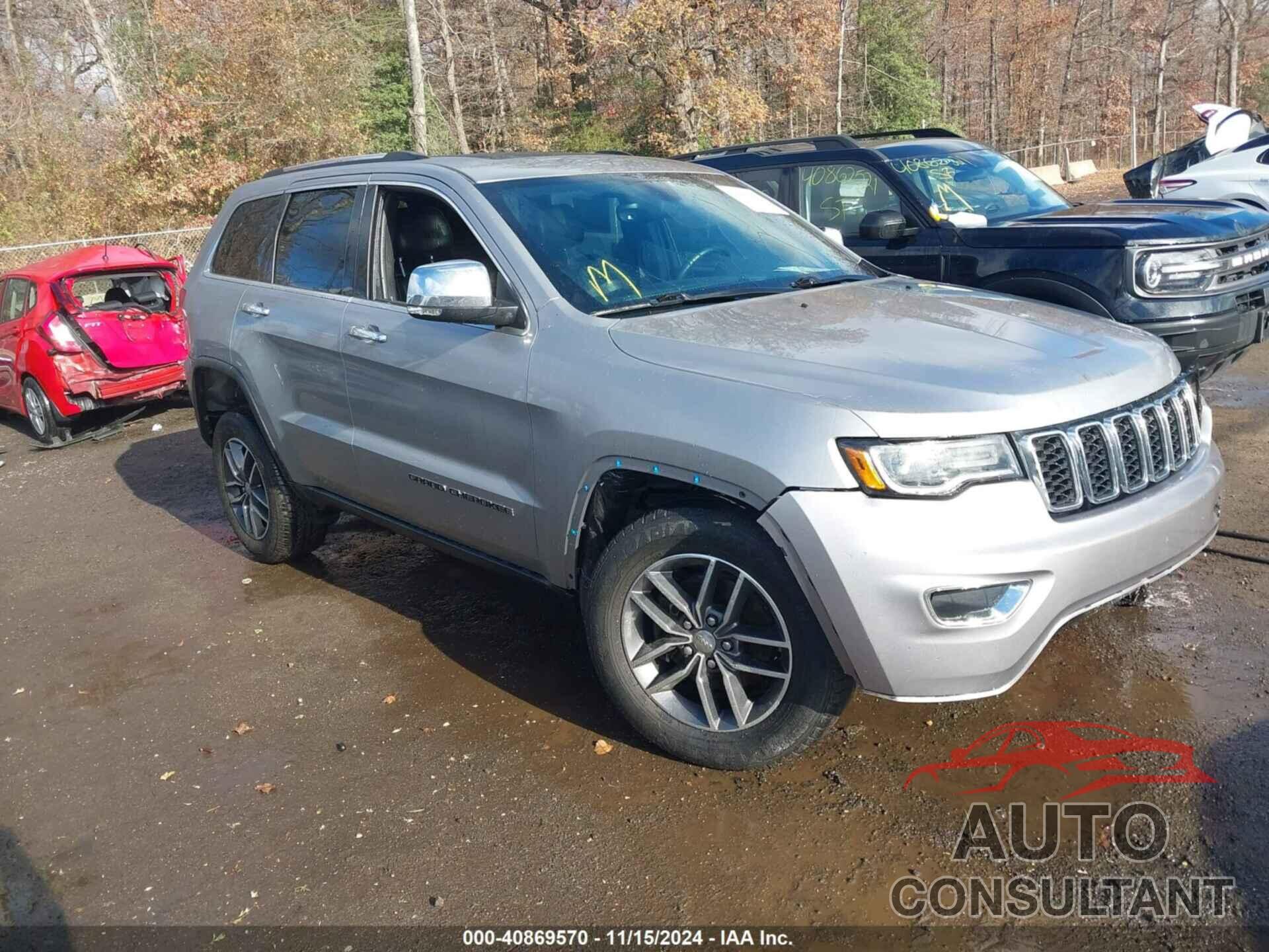 JEEP GRAND CHEROKEE 2017 - 1C4RJFBG6HC919769