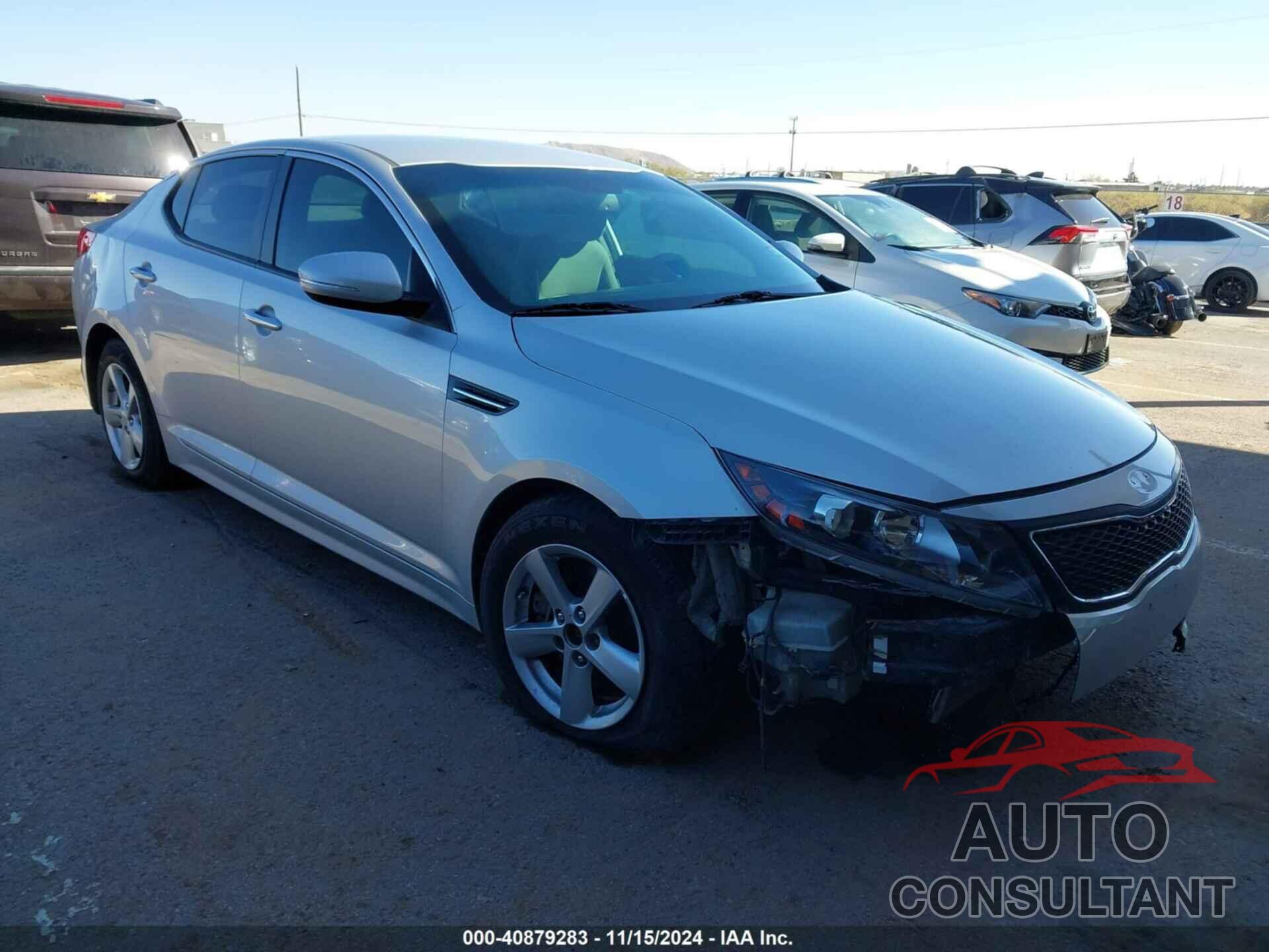 KIA OPTIMA 2015 - 5XXGM4A72FG395571