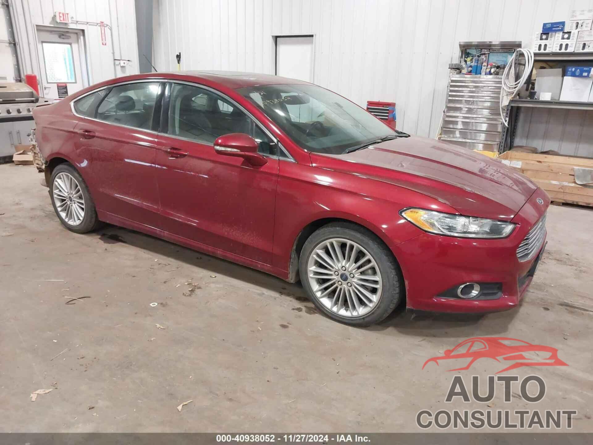 FORD FUSION 2016 - 3FA6P0HD4GR173033