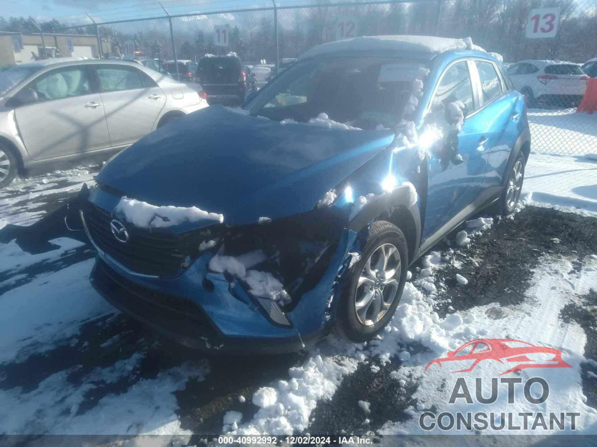 MAZDA CX-3 2016 - JM1DKBC75G0120287