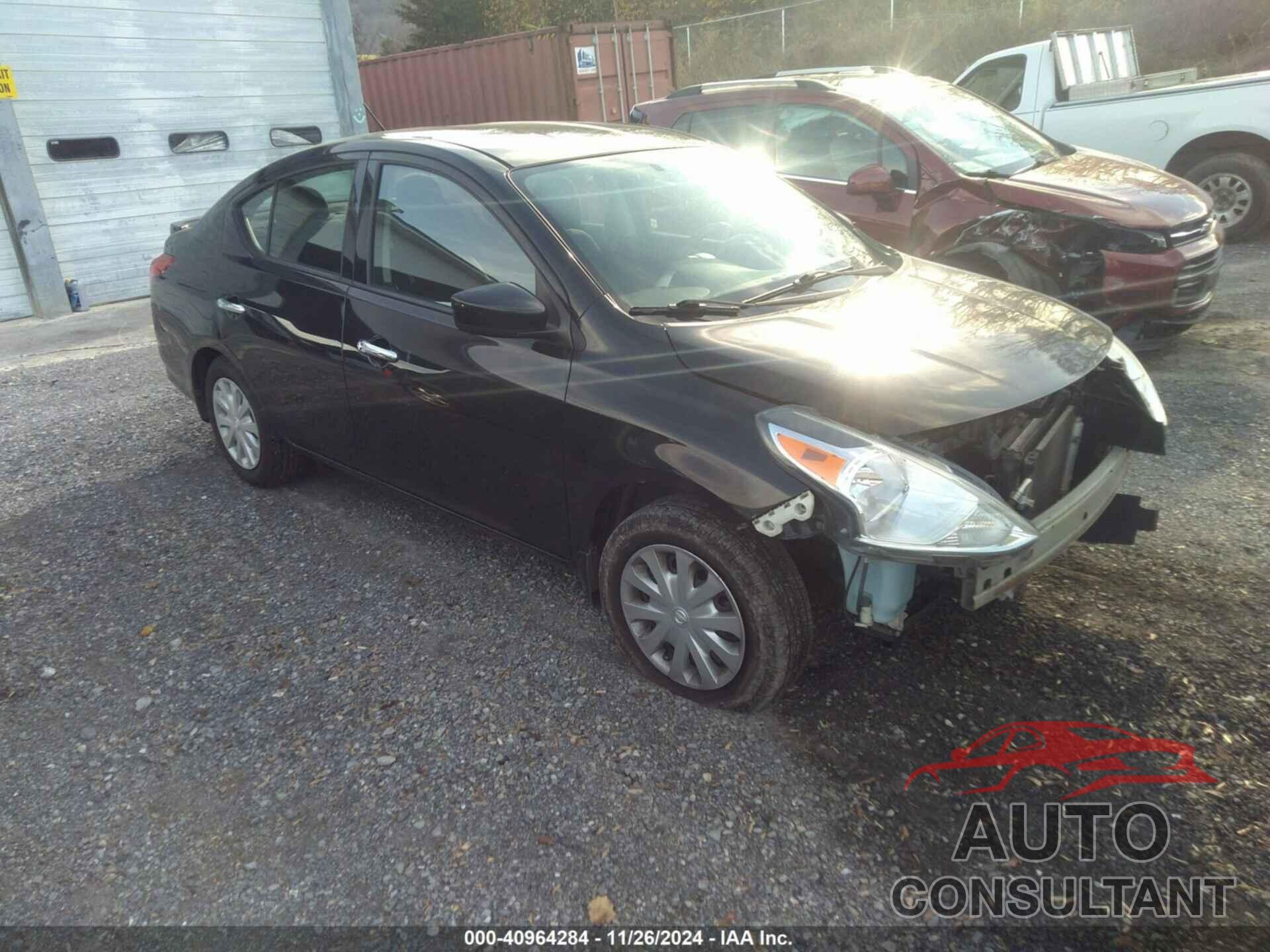 NISSAN VERSA 2015 - 3N1CN7AP3FL910114