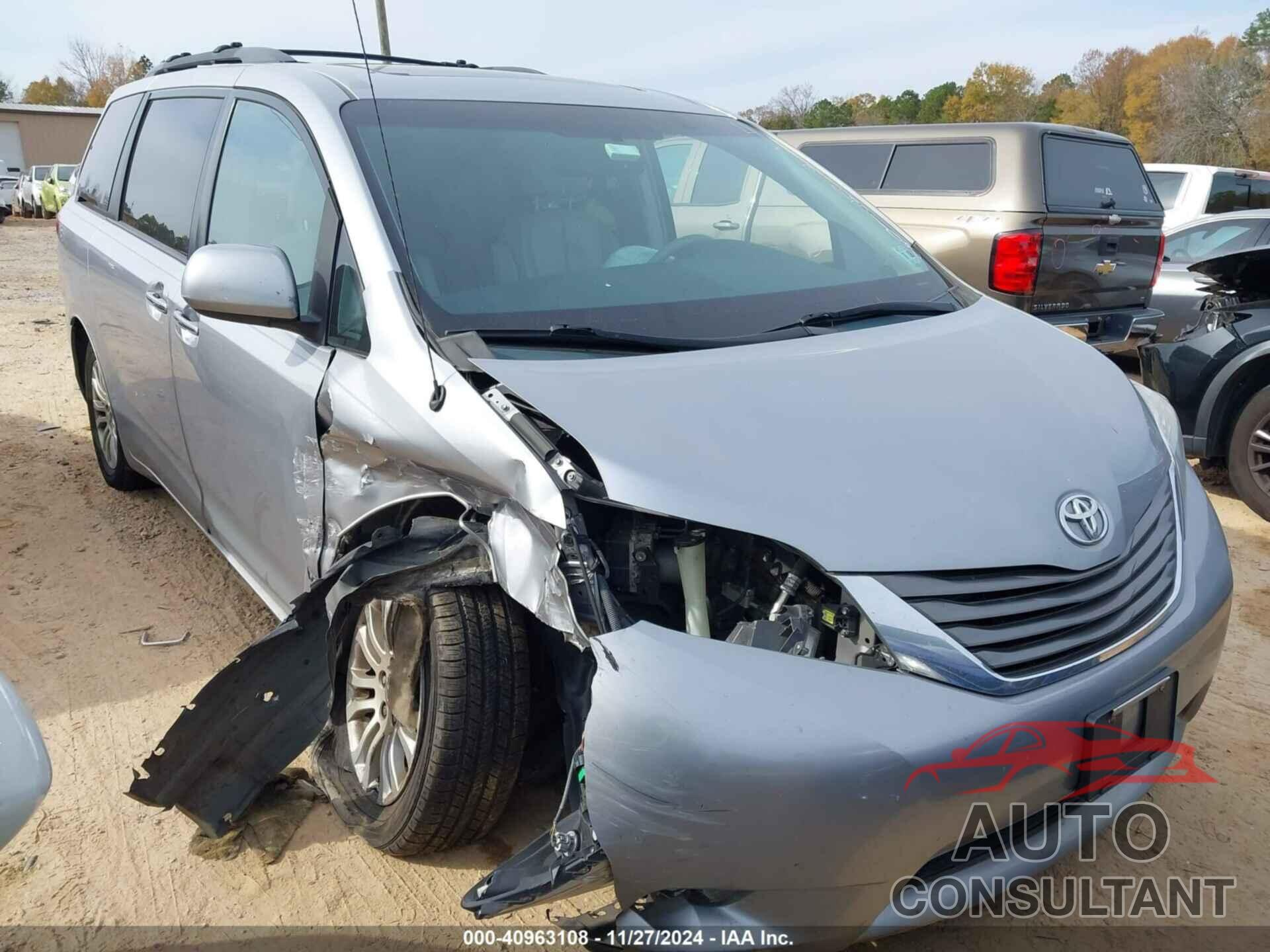 TOYOTA SIENNA 2013 - 5TDYK3DC3DS334982