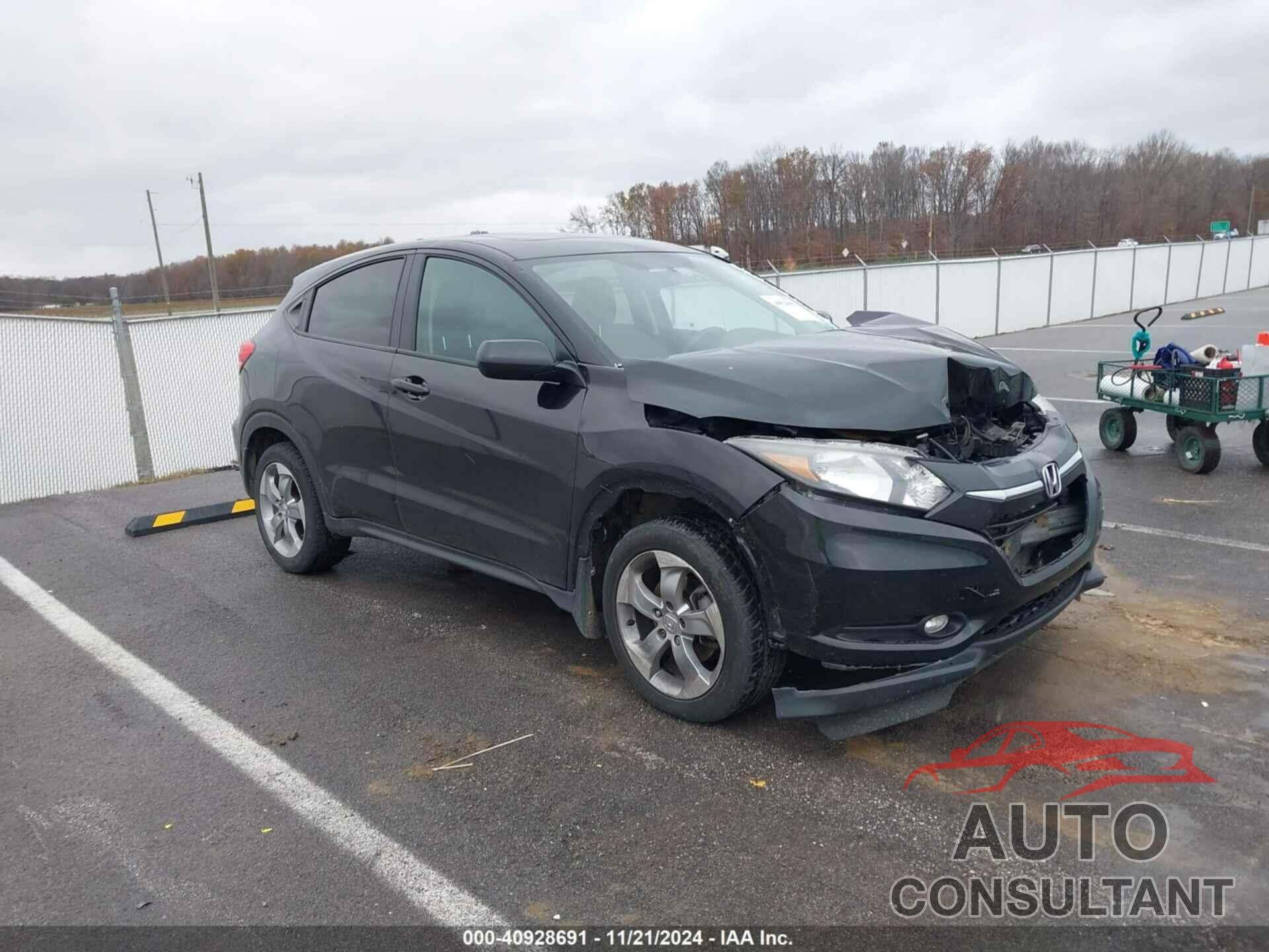 HONDA HR-V 2017 - 3CZRU6H52HG701364