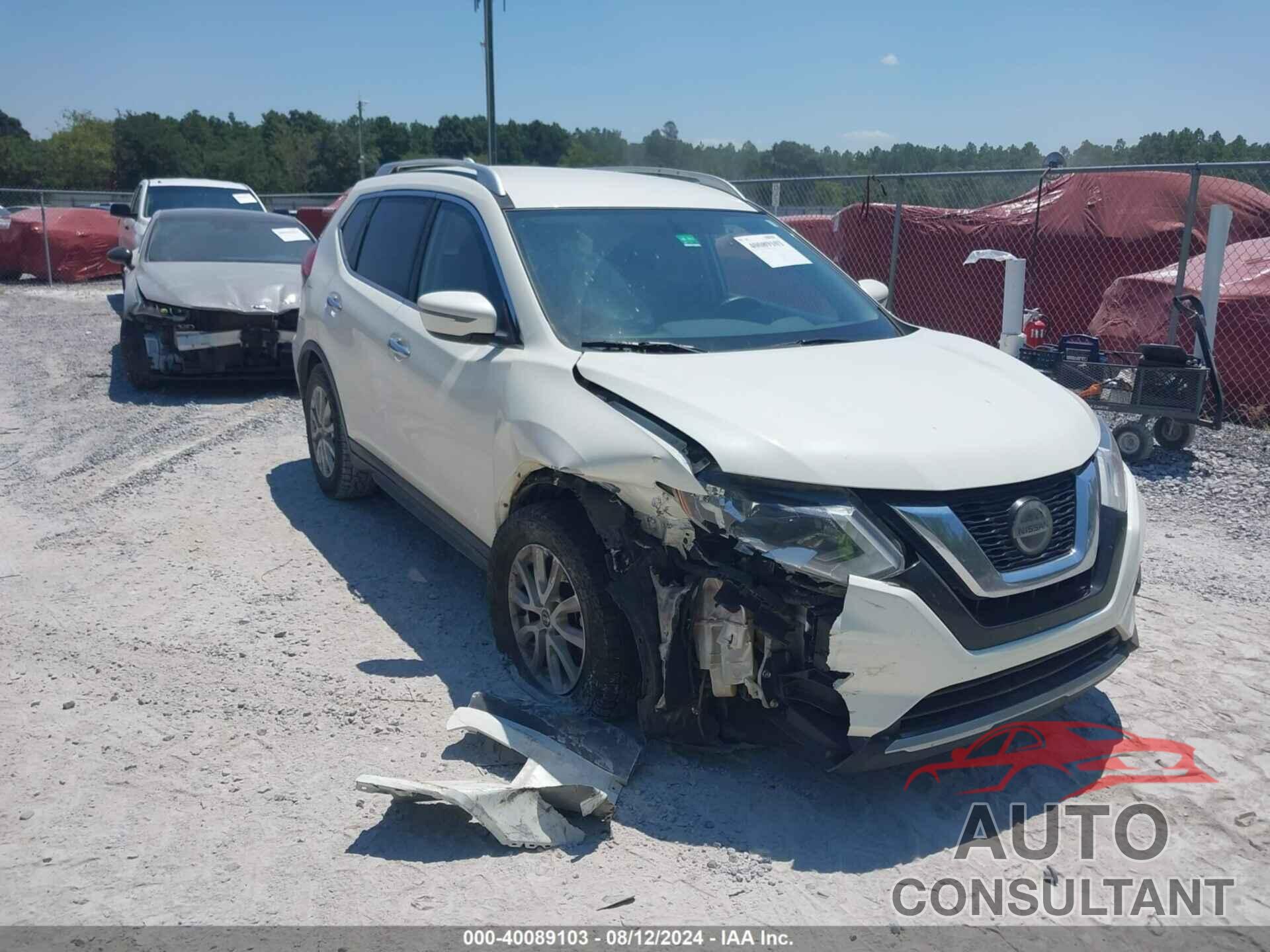 NISSAN ROGUE 2018 - JN8AT2MT5JW456722