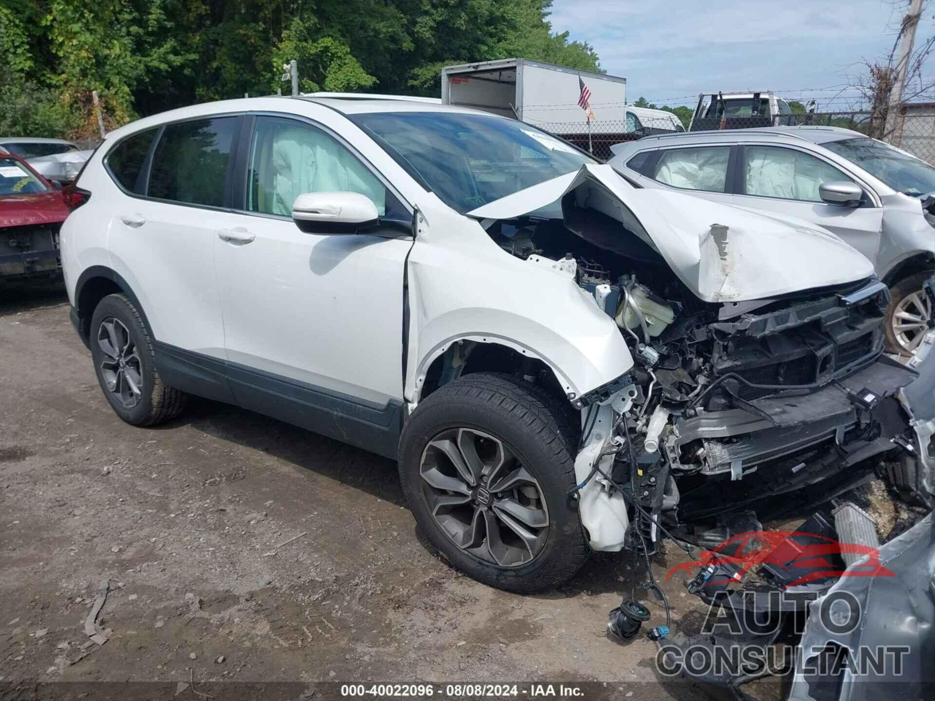 HONDA CR-V 2022 - 7FARW2H86NE024862