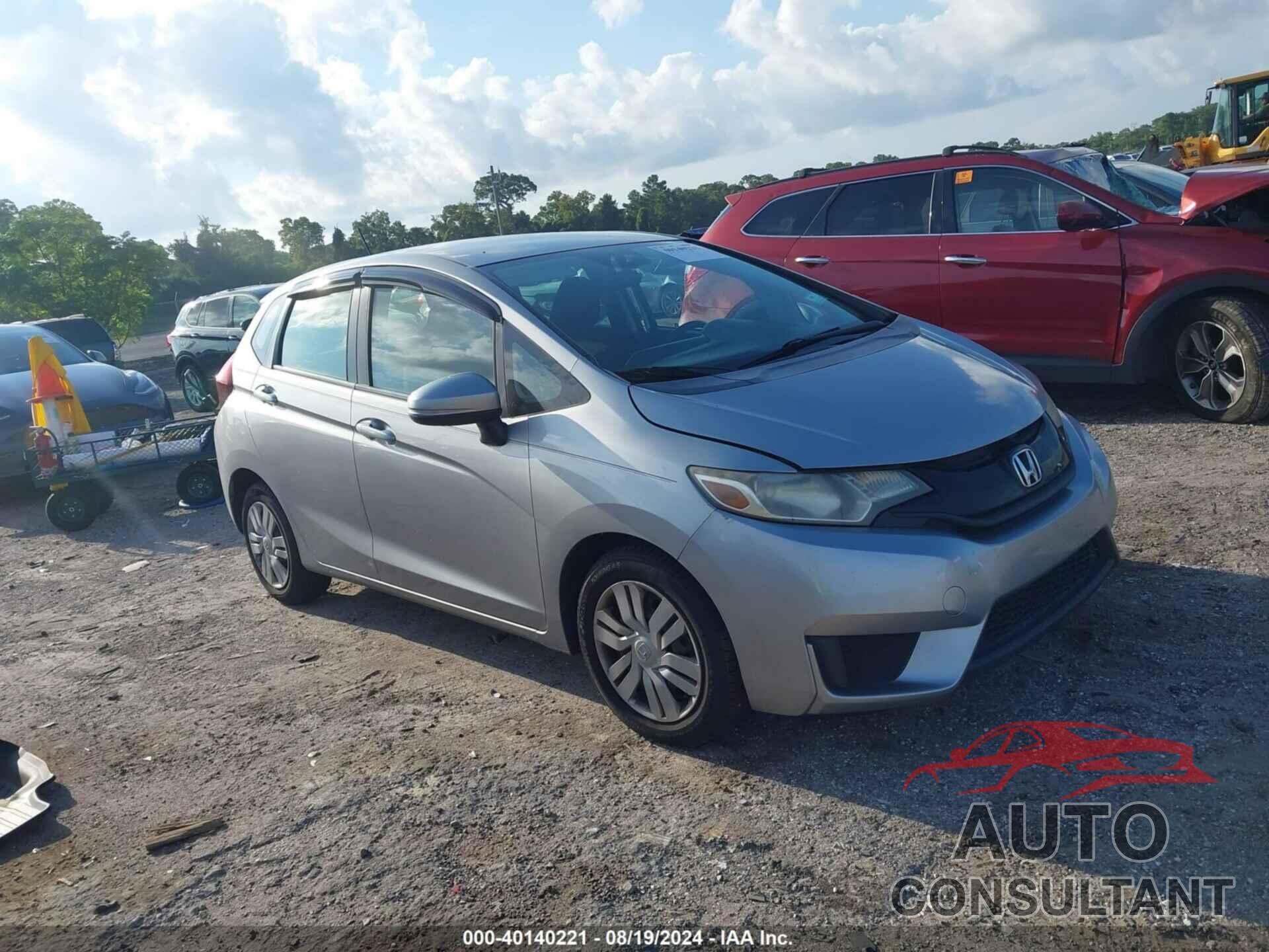 HONDA FIT 2017 - JHMGK5H59HS006402