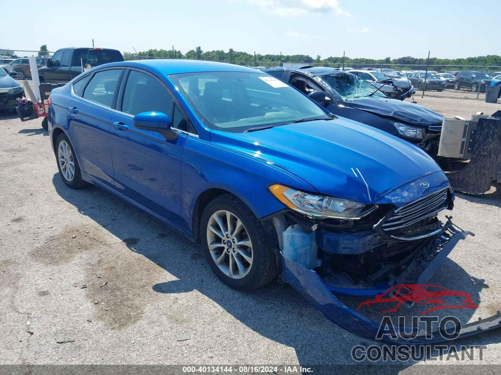 FORD FUSION 2017 - 3FA6P0H76HR177970