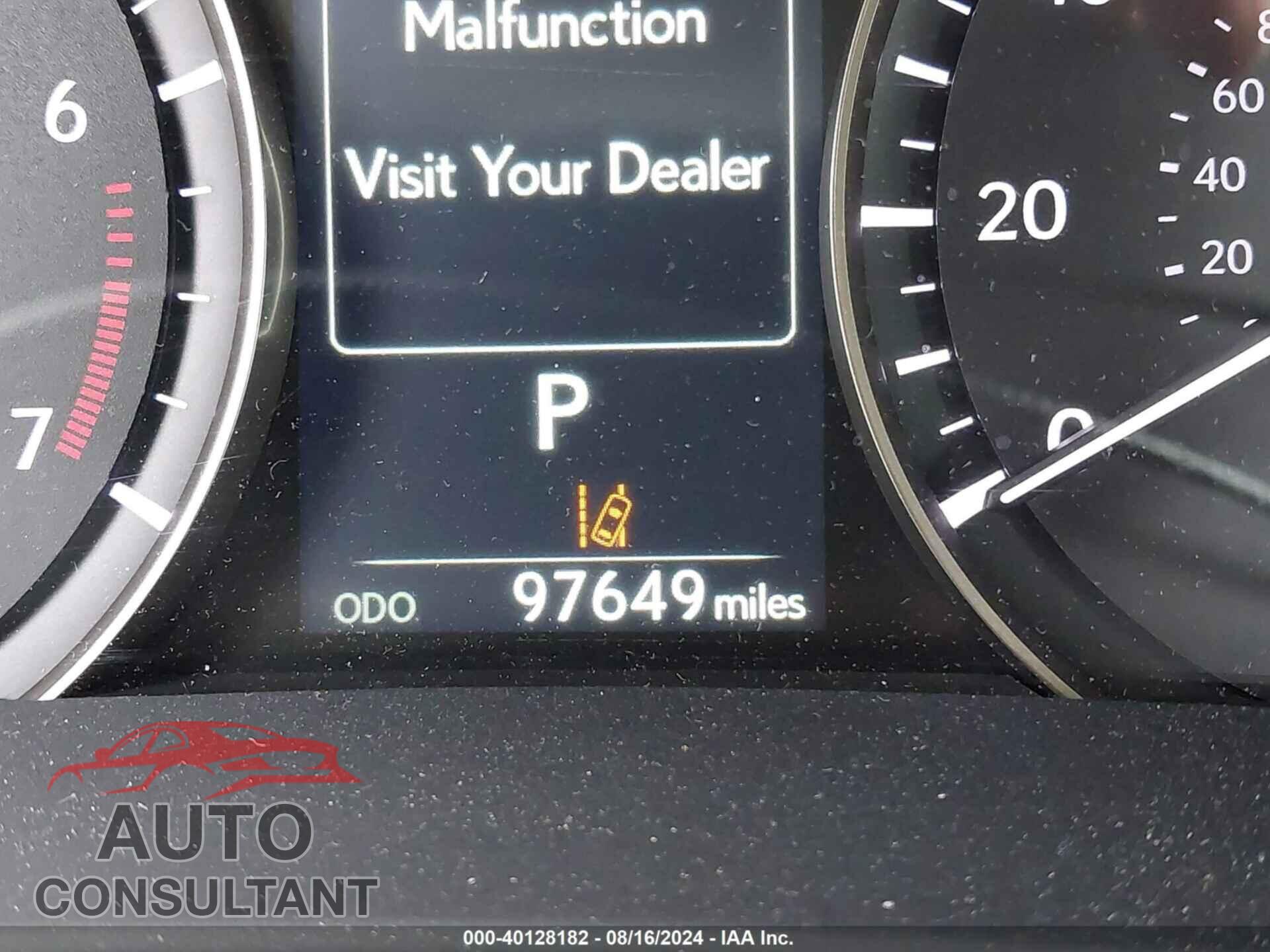 LEXUS RX 2017 - 2T2BZMCA0HC067916