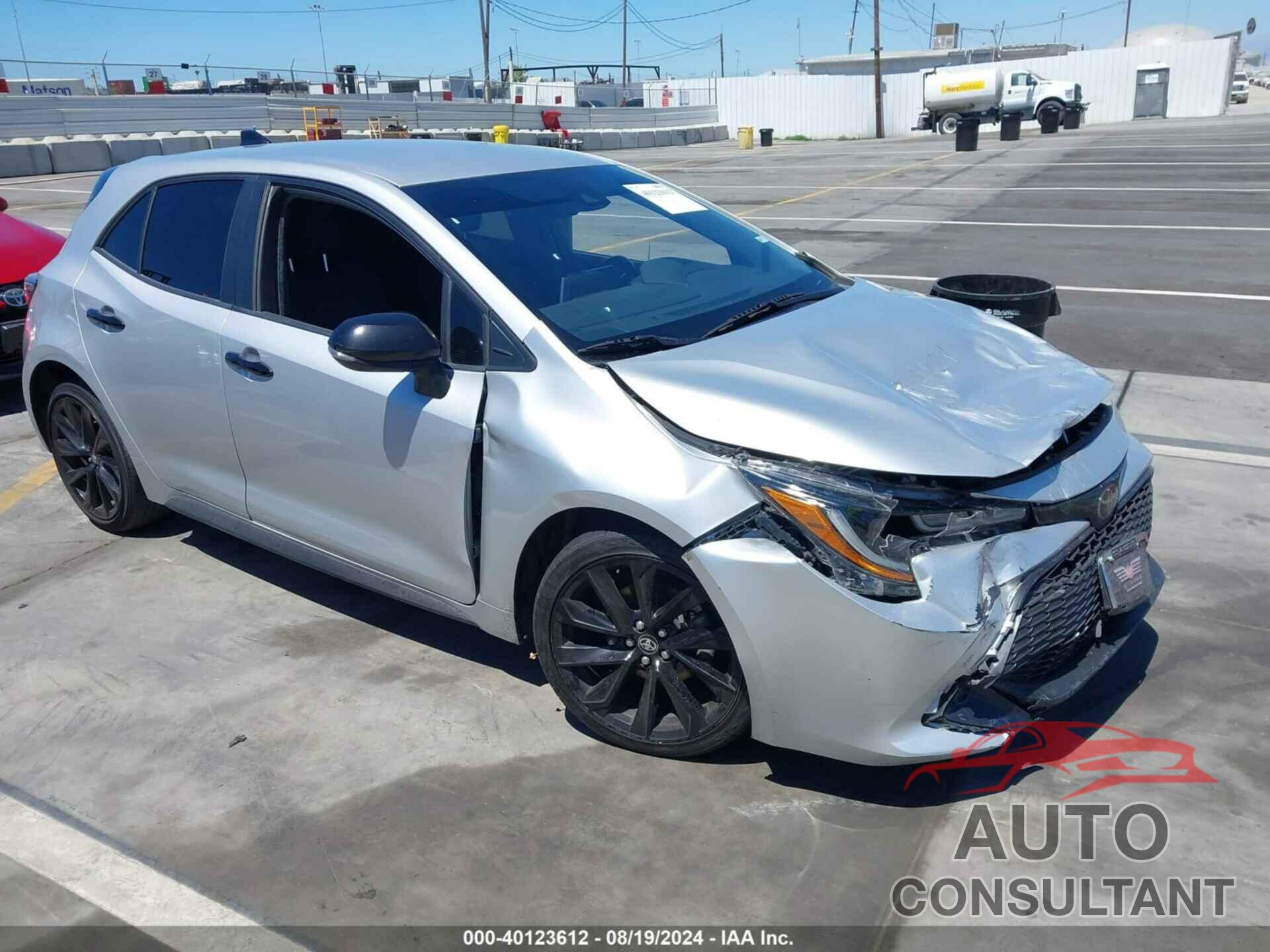 TOYOTA COROLLA 2020 - JTND4RBE9L3094705