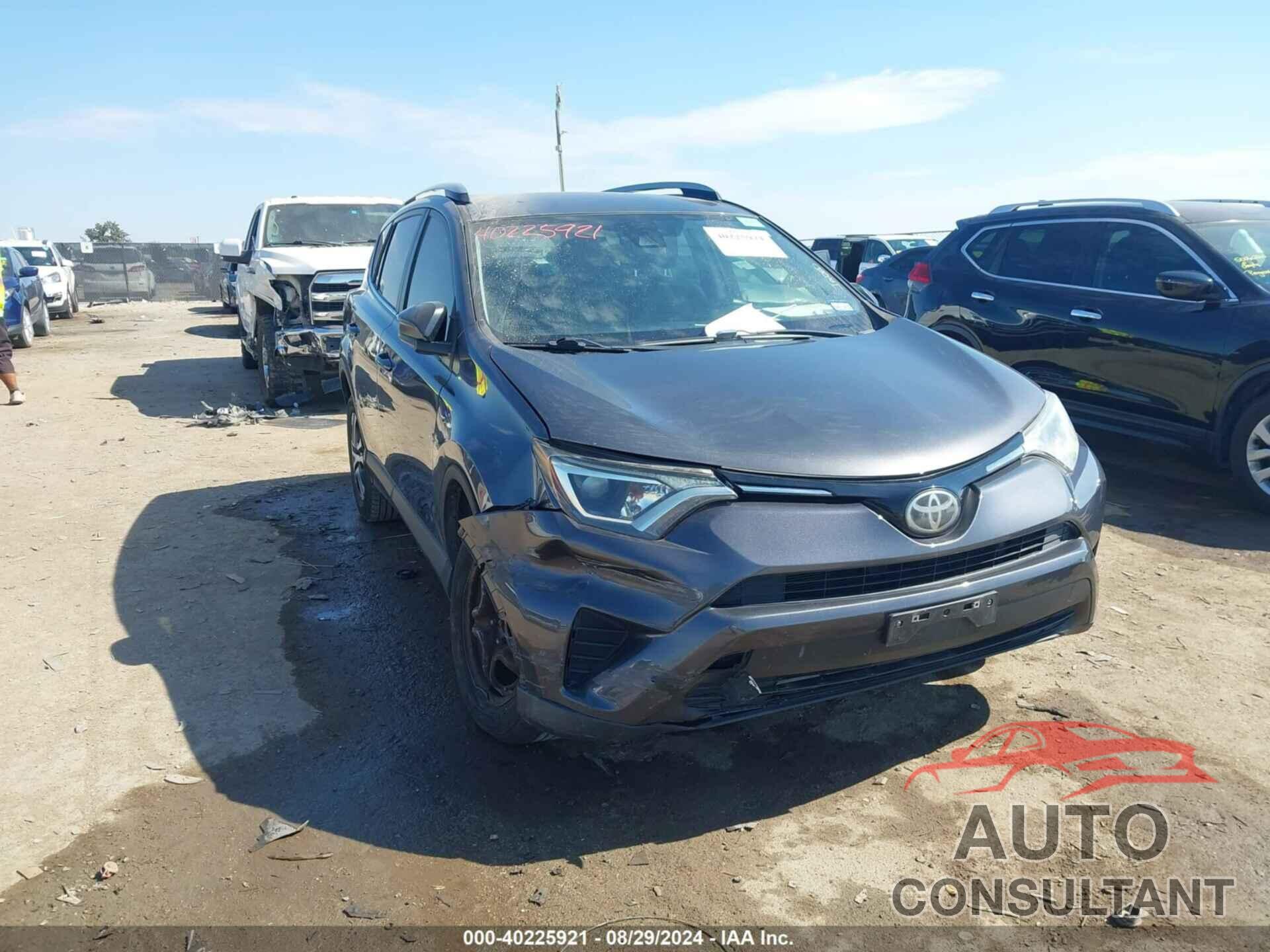 TOYOTA RAV4 2017 - JTMZFREV0HJ122572