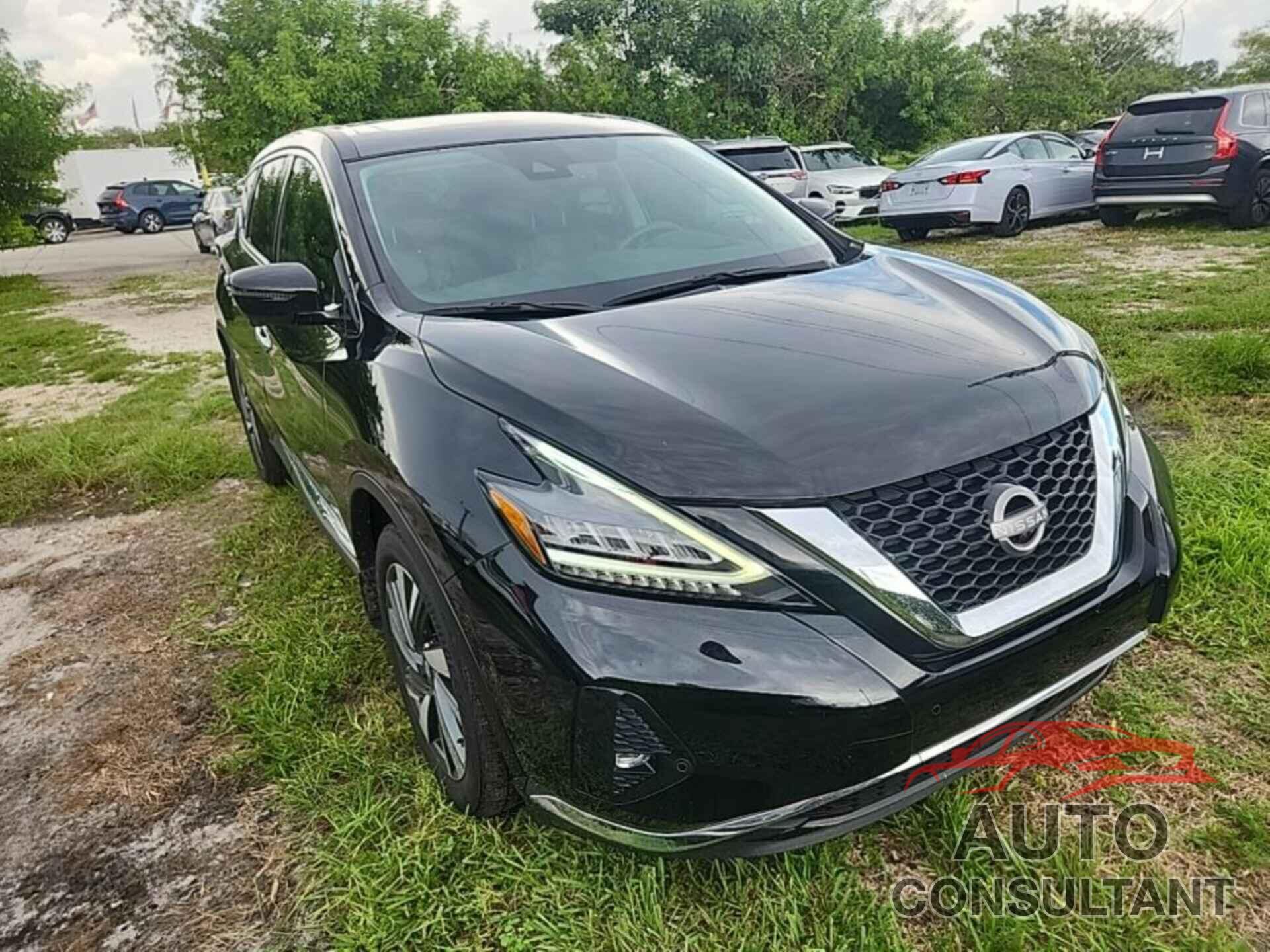 NISSAN MURANO 2023 - 5N1AZ2CJ0PC116734