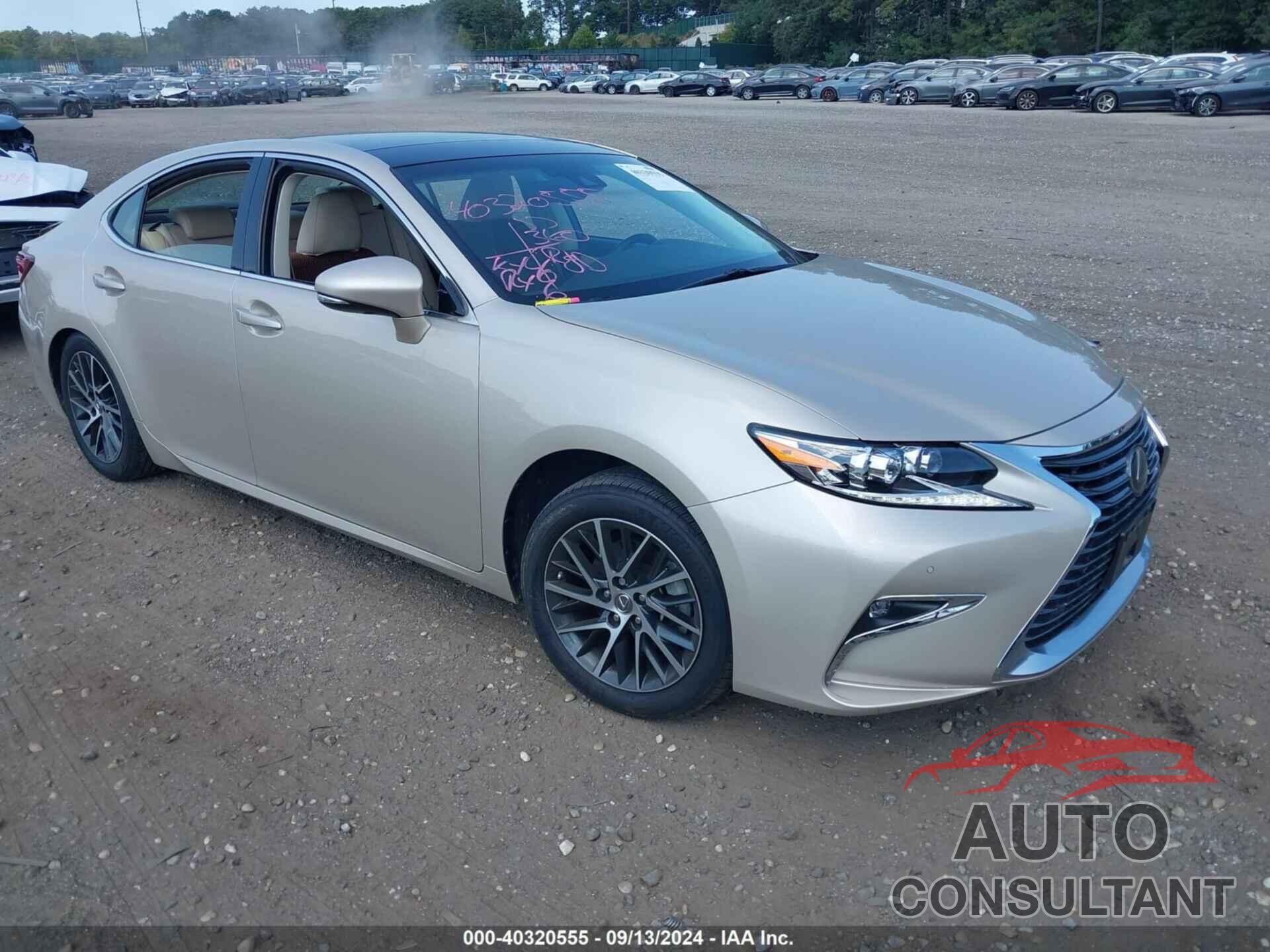 LEXUS ES 350 2018 - 58ABK1GG0JU111819