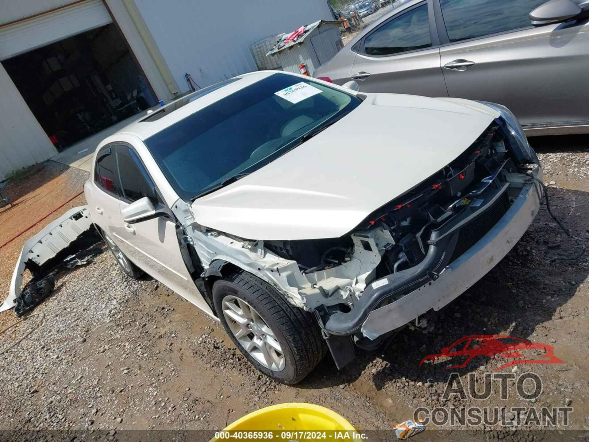 CHEVROLET MALIBU 2014 - 1G11C5SLXEF116593