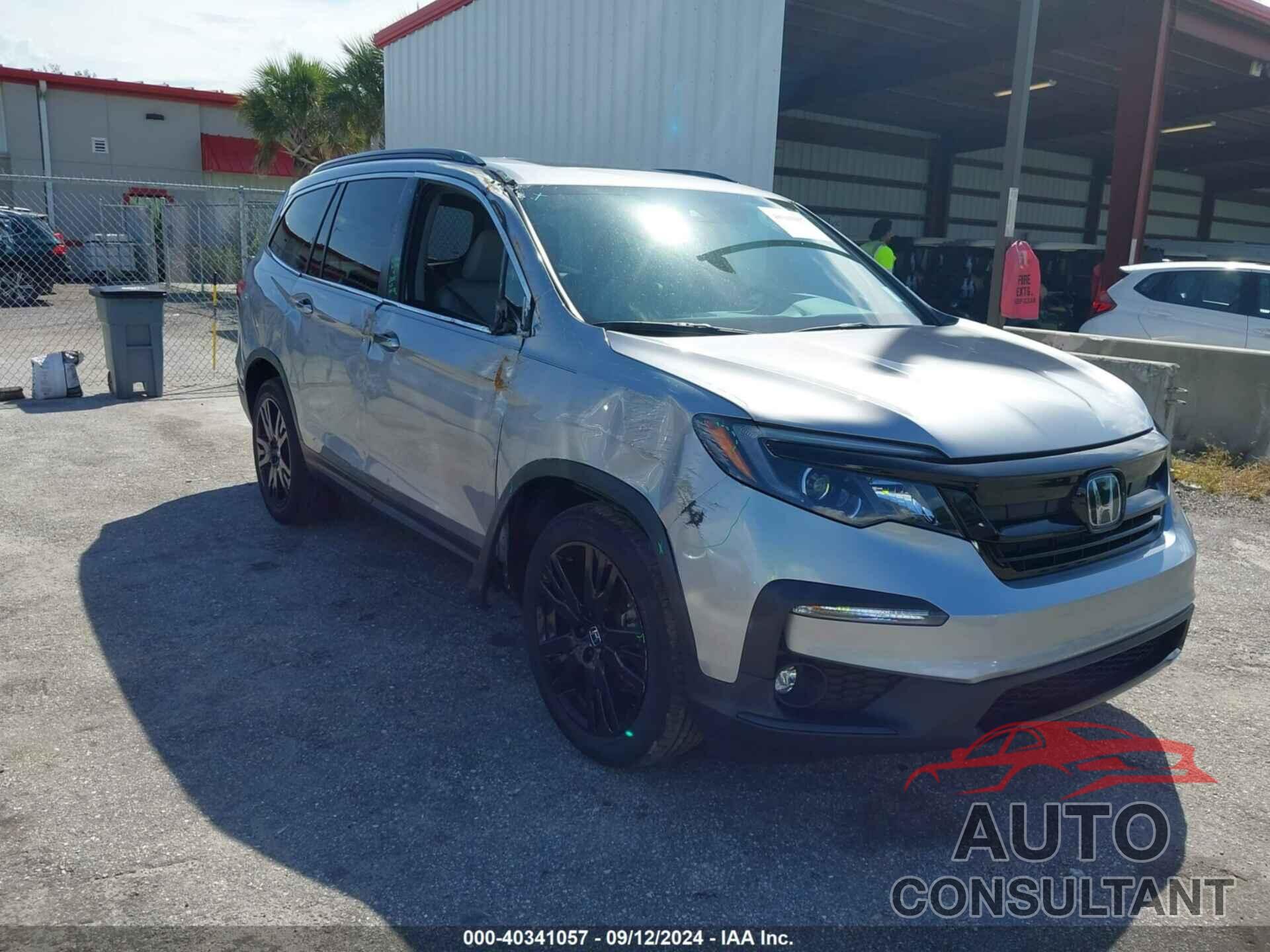 HONDA PILOT 2022 - 5FNYF5H25NB034822