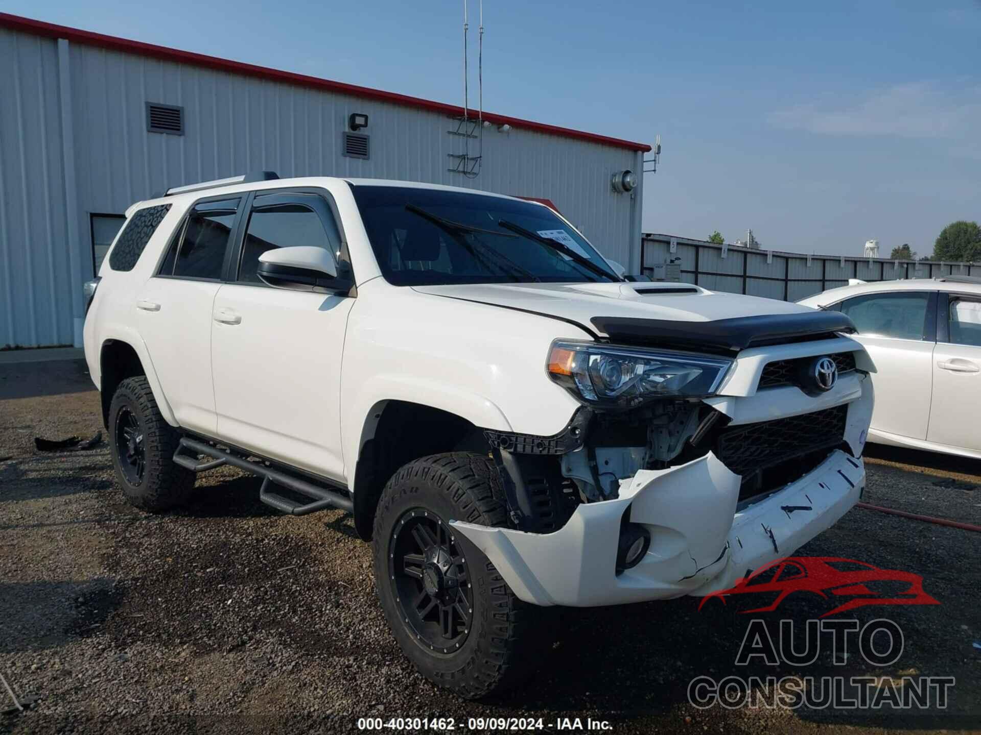 TOYOTA 4RUNNER 2016 - JTEBU5JR6G5404081