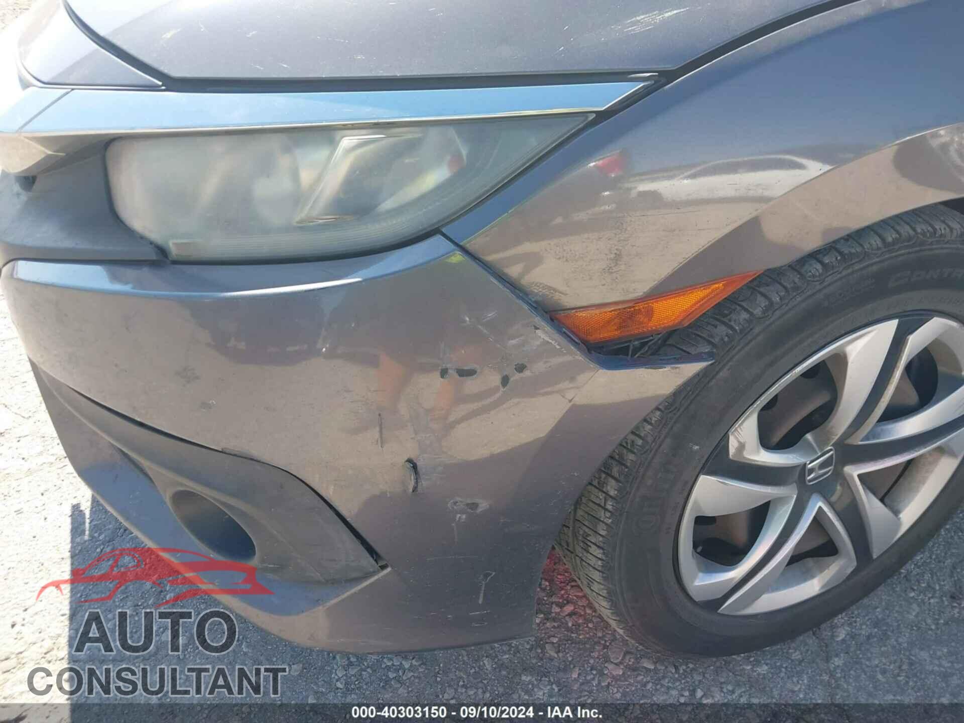 HONDA CIVIC 2017 - 2HGFC2F68HH543789