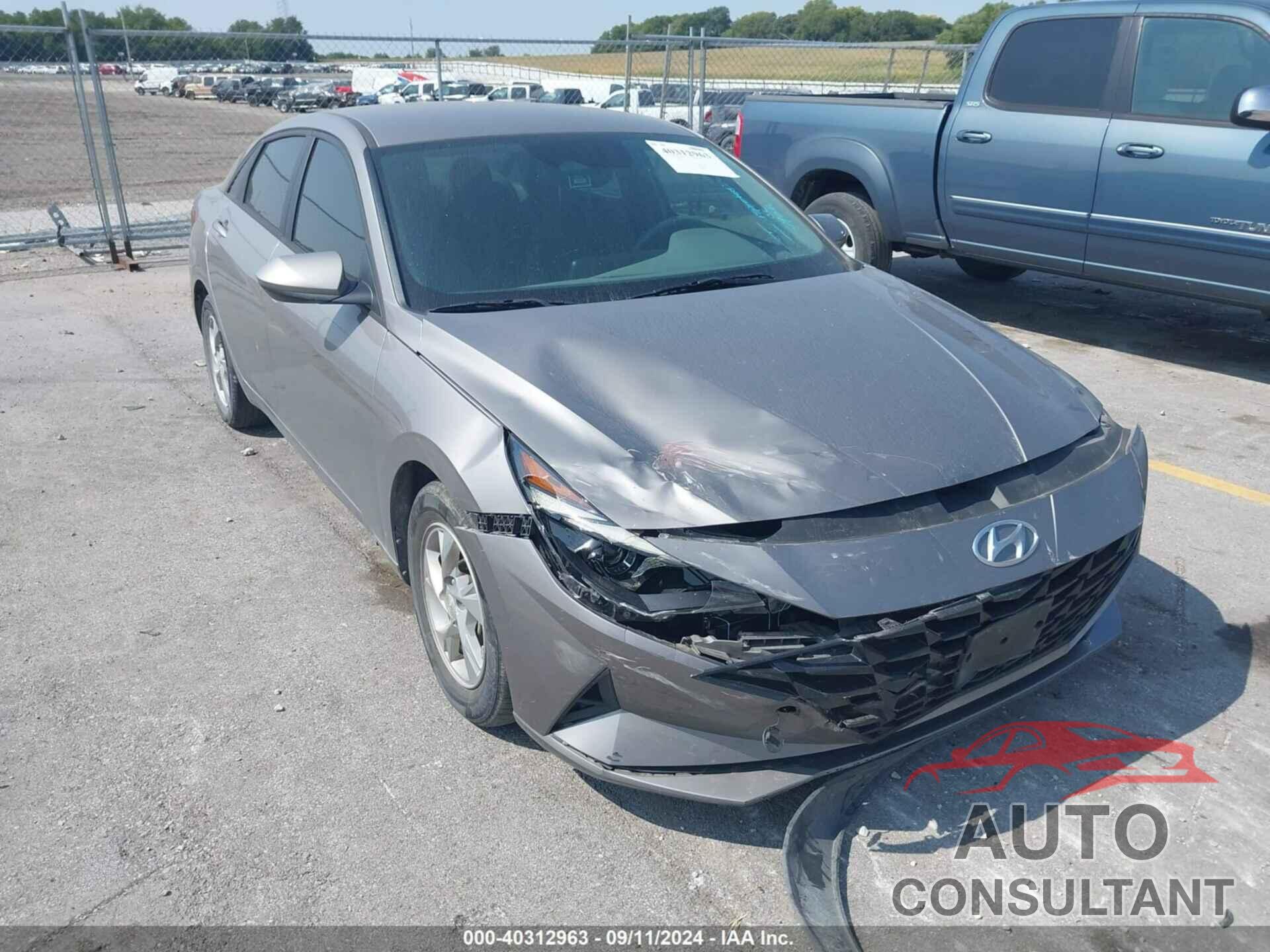 HYUNDAI ELANTRA 2022 - KMHLL4AG0NU329428