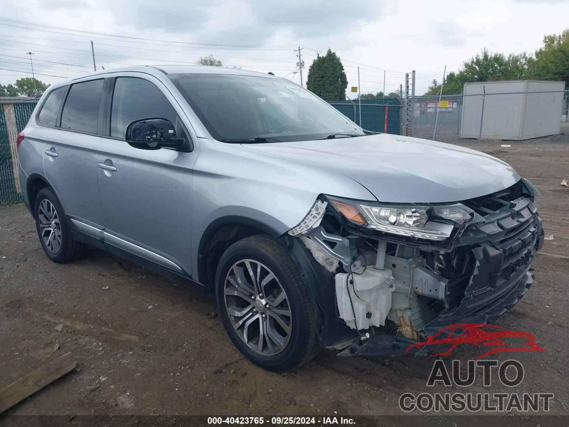 MITSUBISHI OUTLANDER 2016 - JA4AZ3A30GZ039840