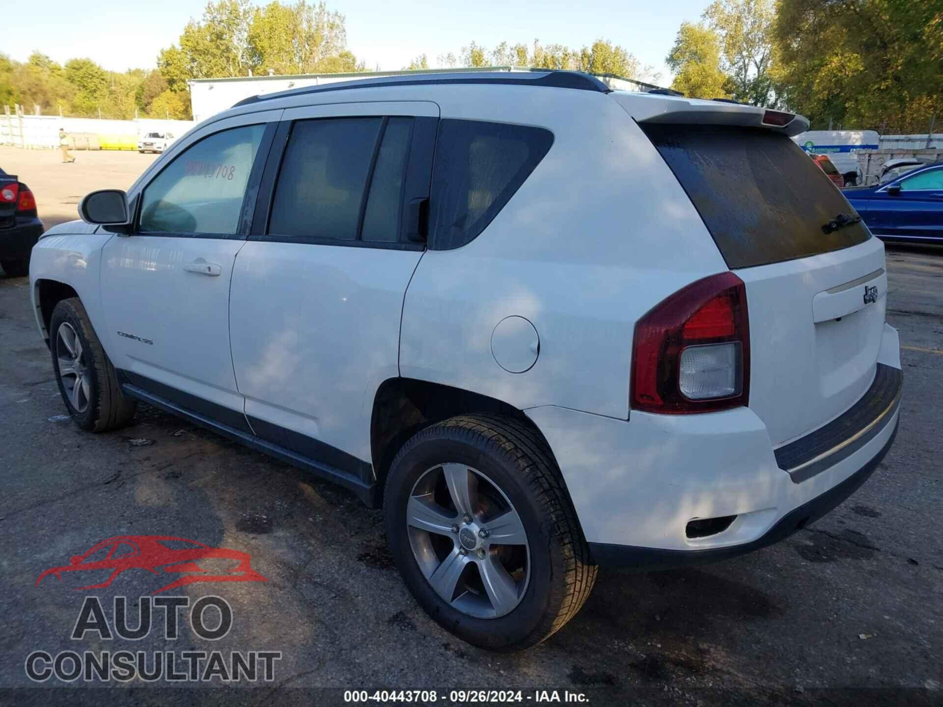 JEEP COMPASS 2017 - 1C4NJCEB0HD185492