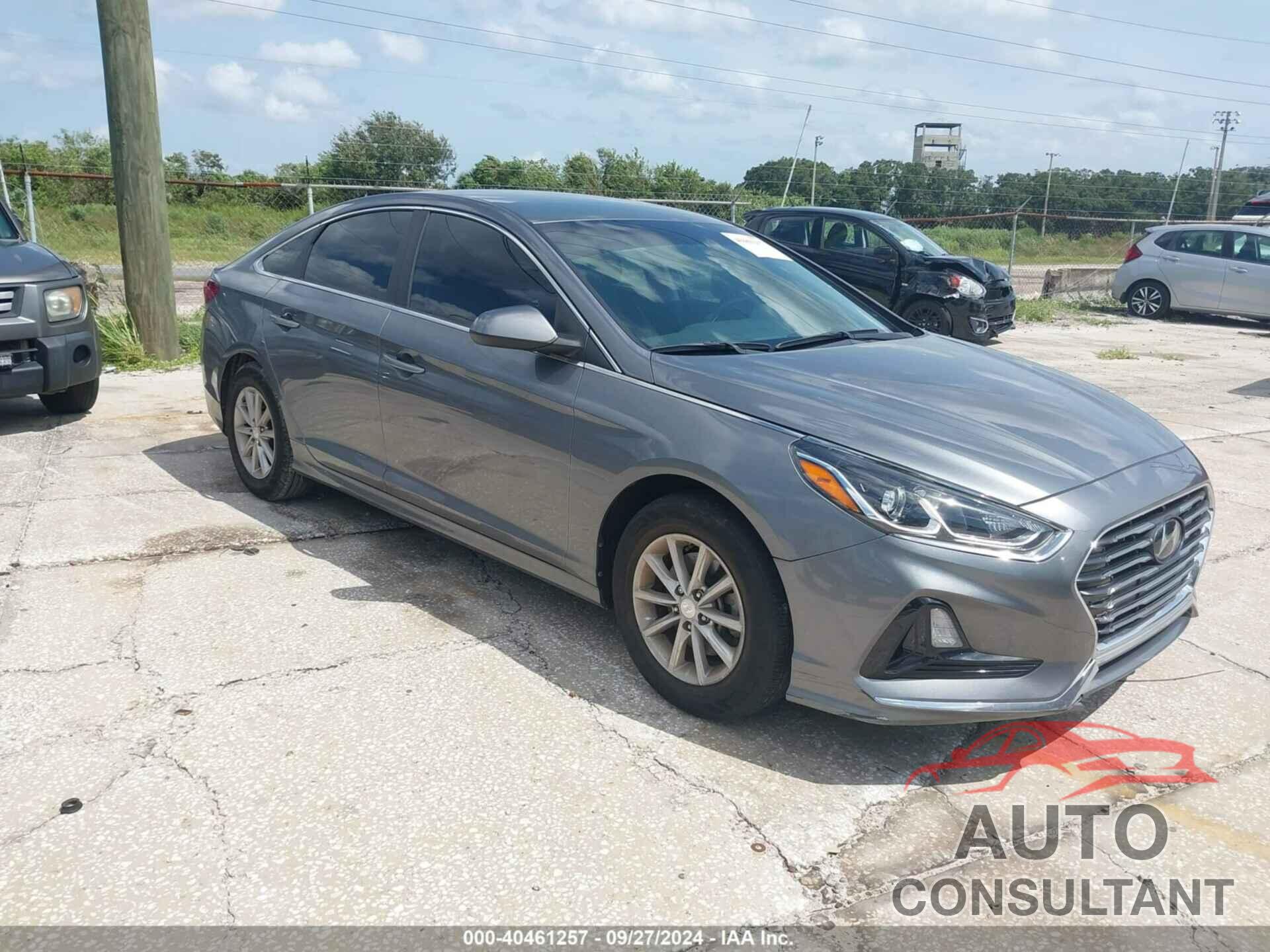 HYUNDAI SONATA 2019 - 5NPE24AF8KH757129