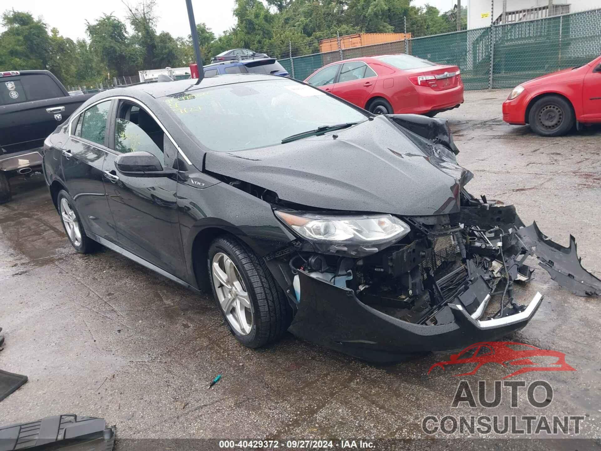 CHEVROLET VOLT 2018 - 1G1RC6S51JU135839