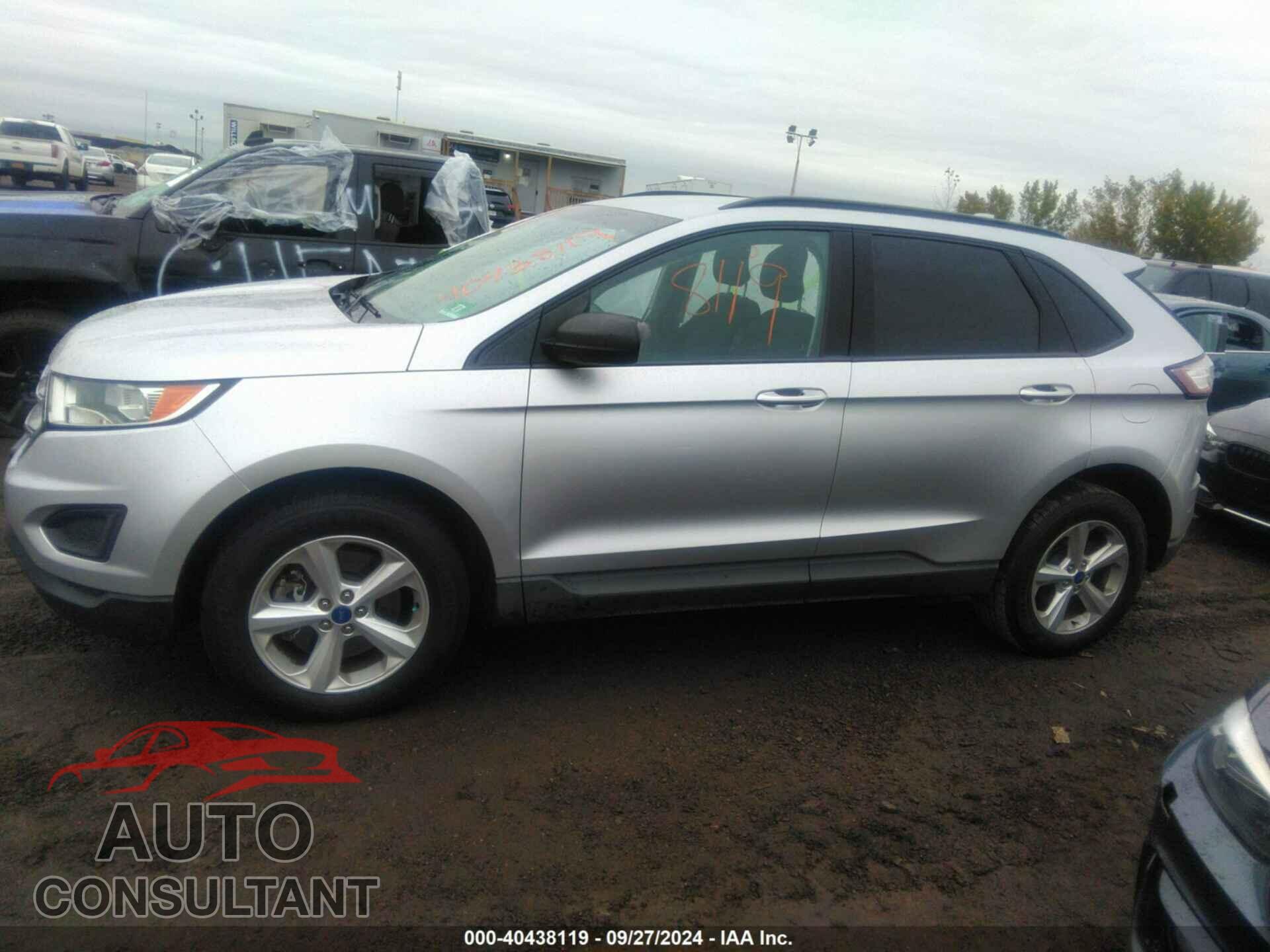 FORD EDGE 2017 - 2FMPK4G94HBC46883