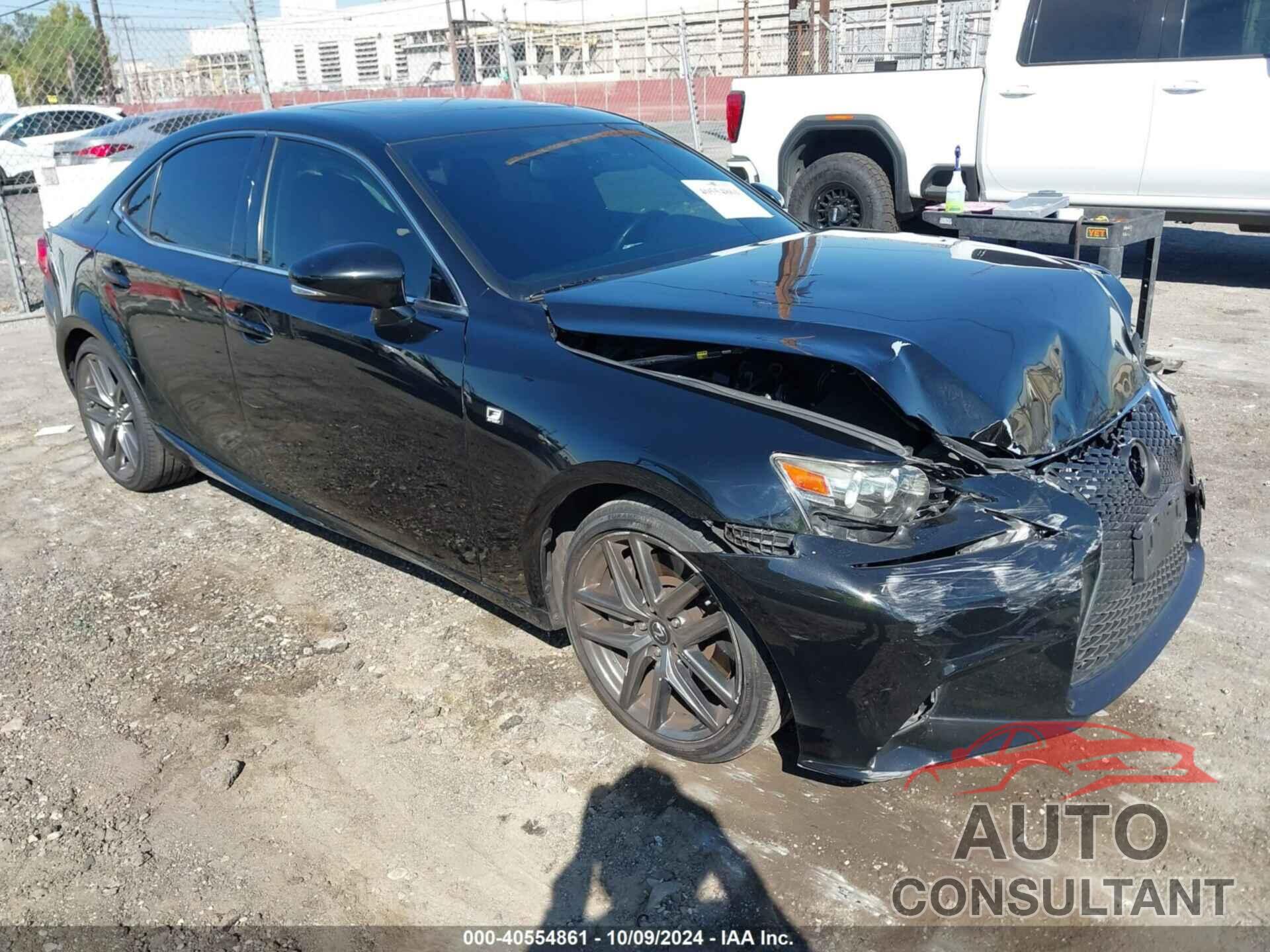 LEXUS IS 350 2014 - JTHBE1D22E5008007